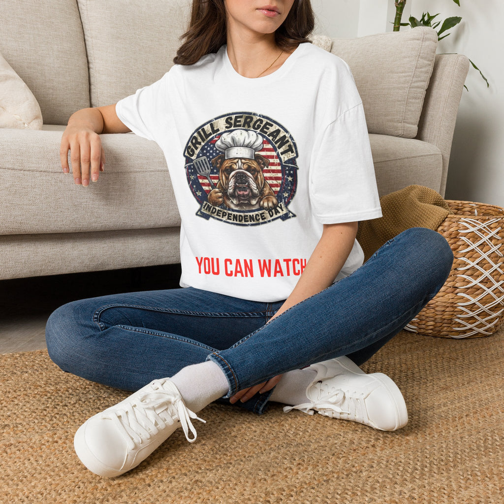 Grill Sergeant T-Shirt