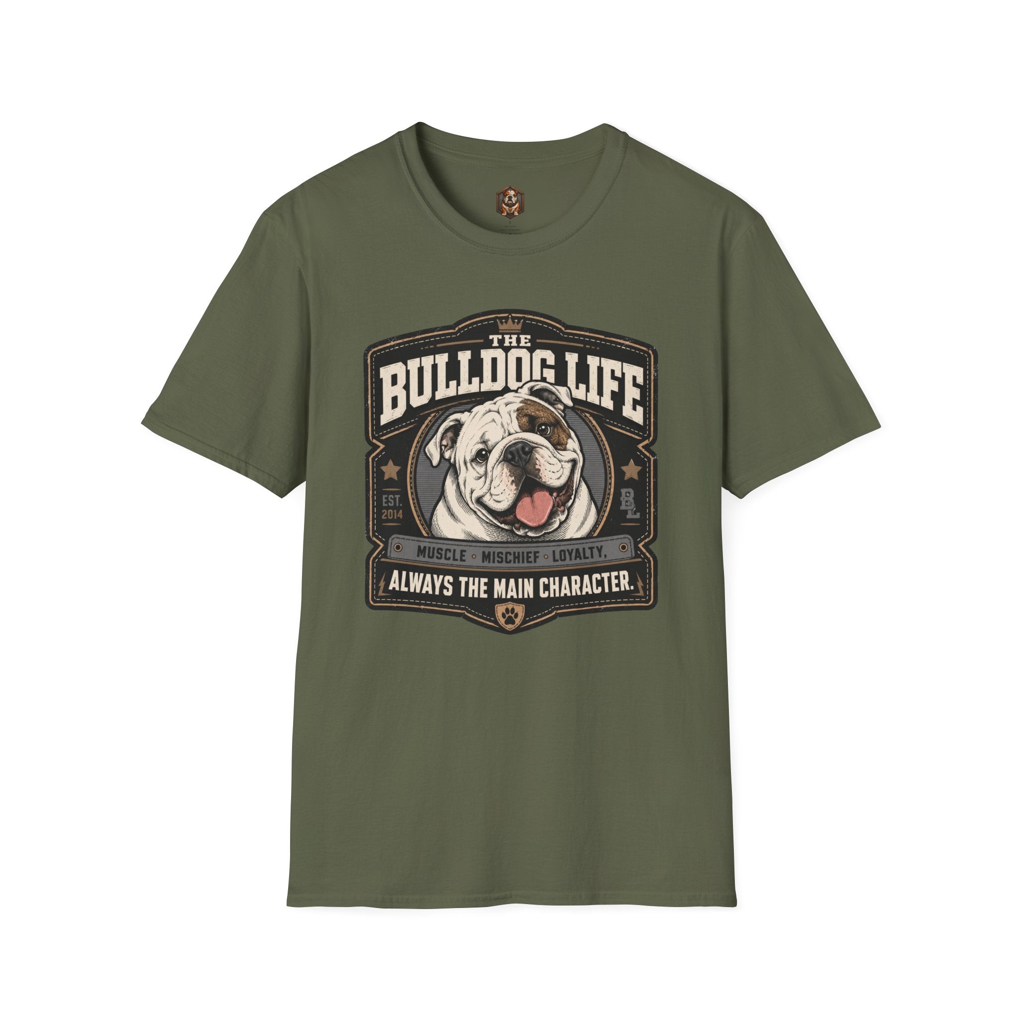 Bulldog Life T-Shirt