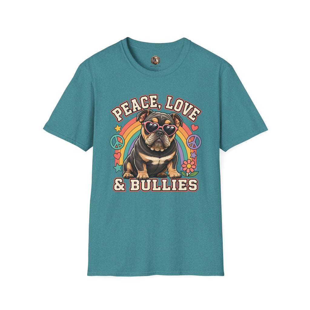 Peace, Love & Bullies T-Shirt