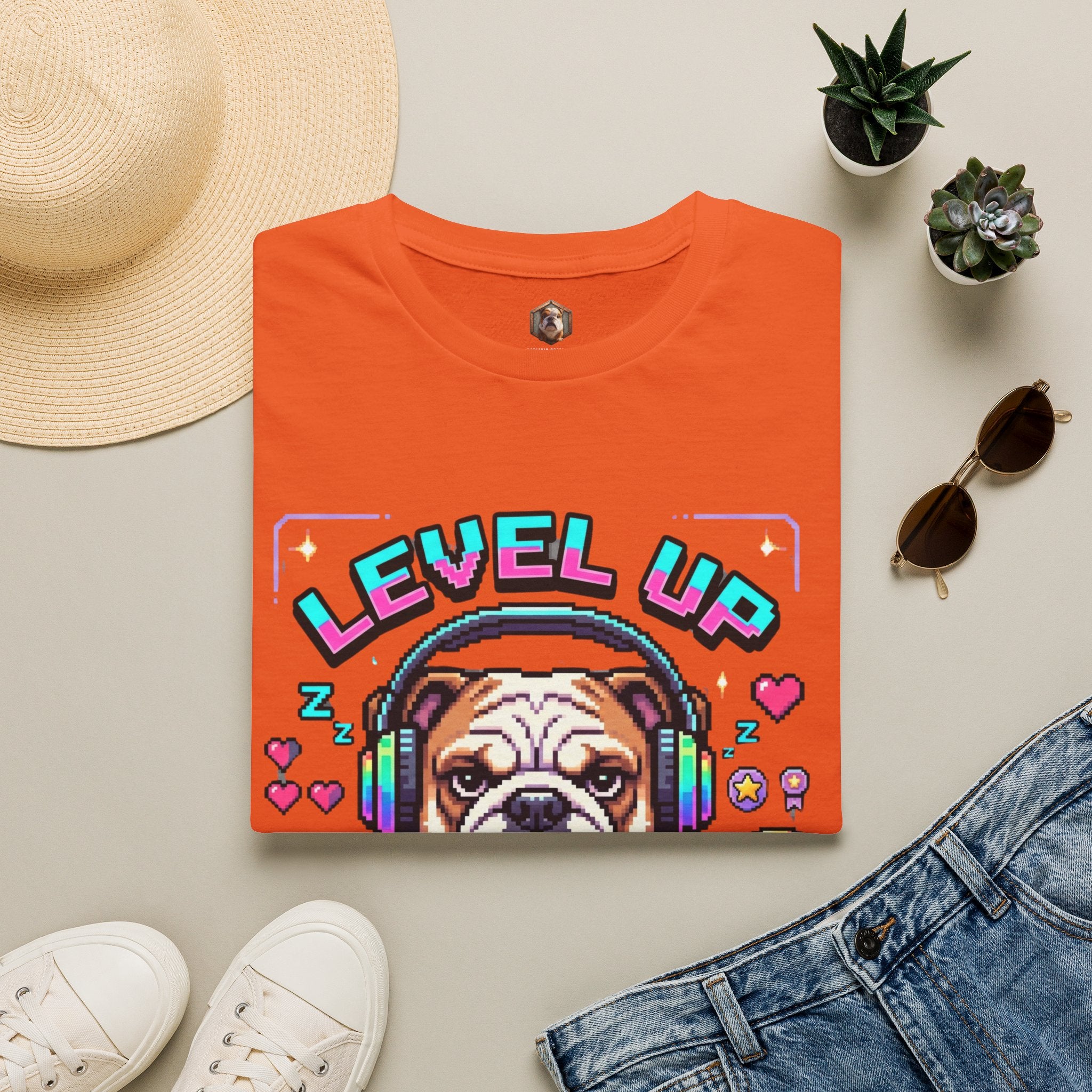 Bulldog Gamer T-Shirt