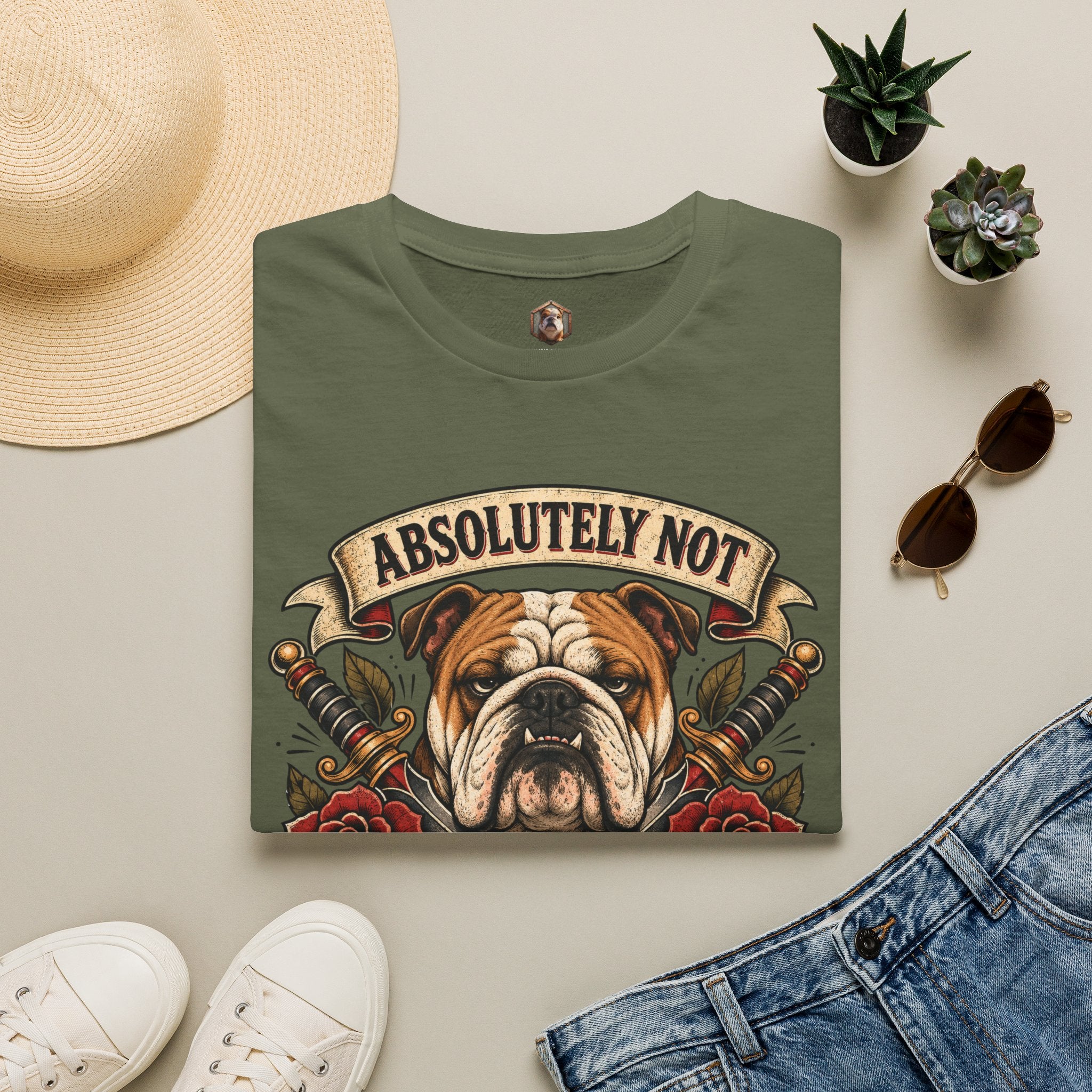 Absolutely Not Tattoo T-Shirt