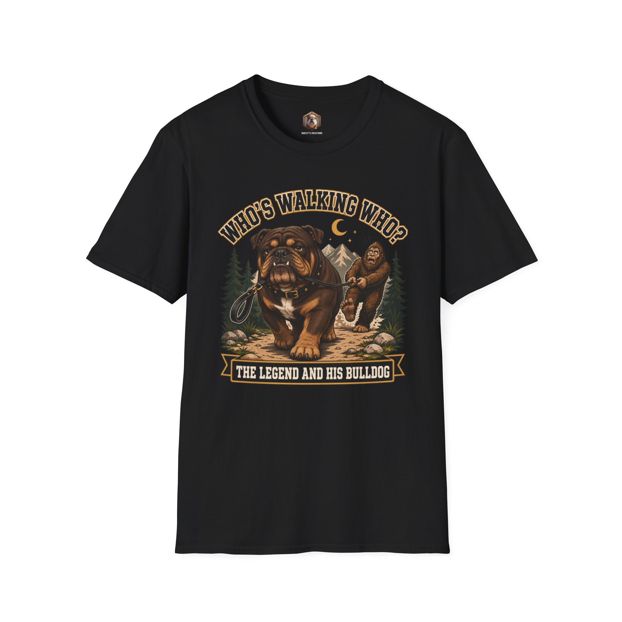 whos walking who T-Shirt
