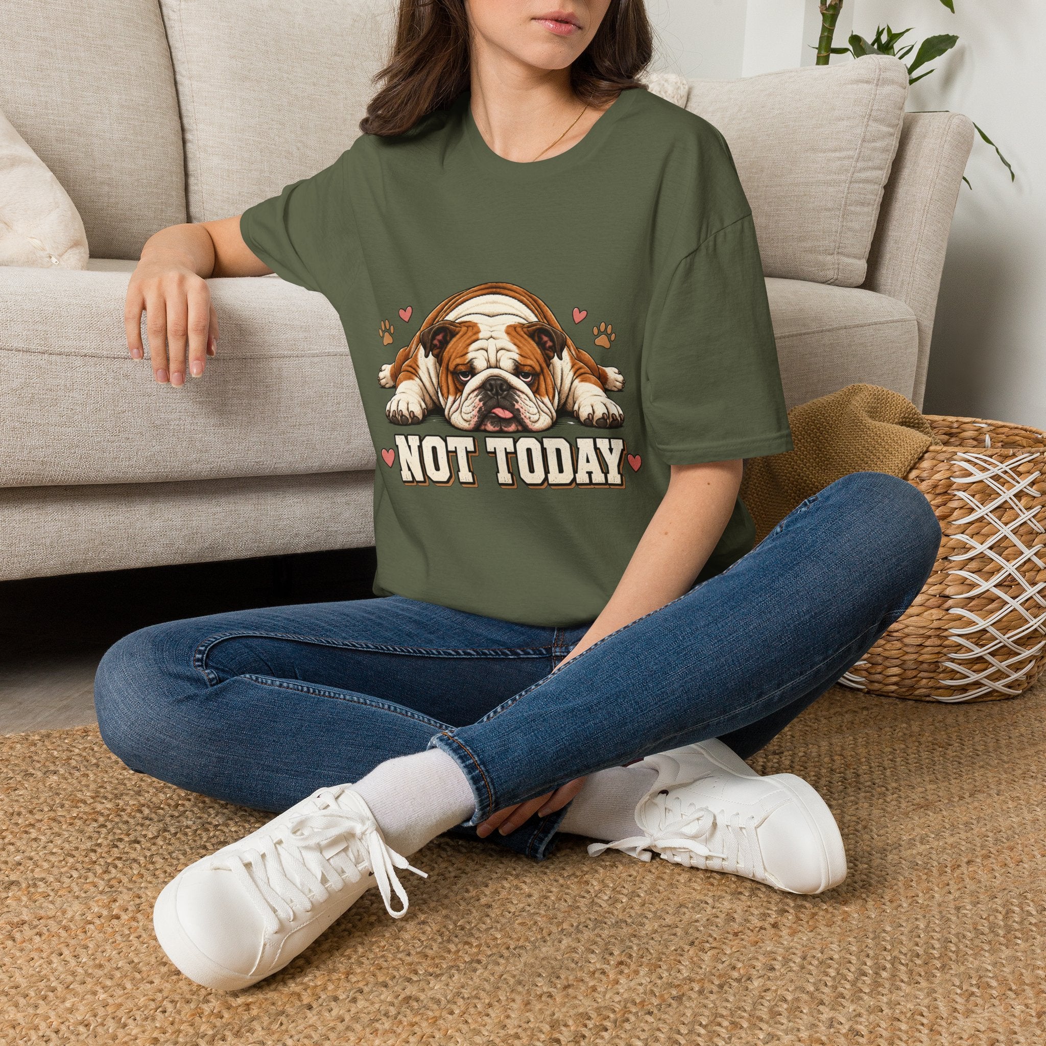 not today T-Shirt