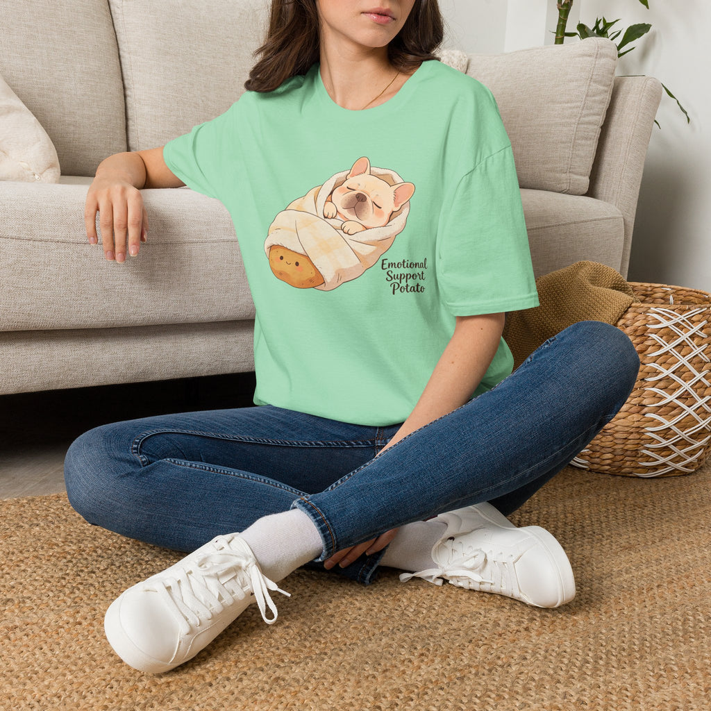 Emotional Support Potato T-Shirt