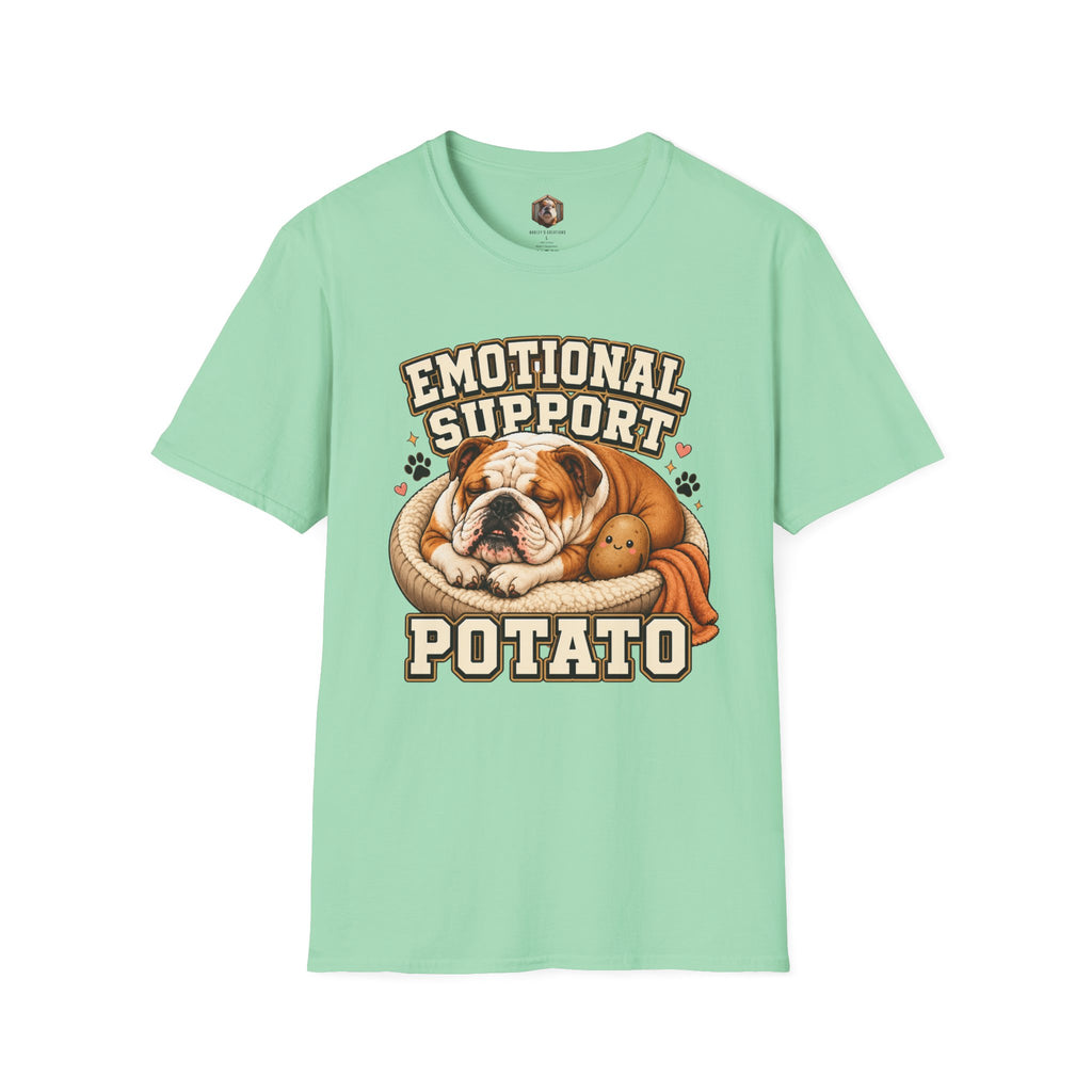 Emotional Support Potato T-Shirt