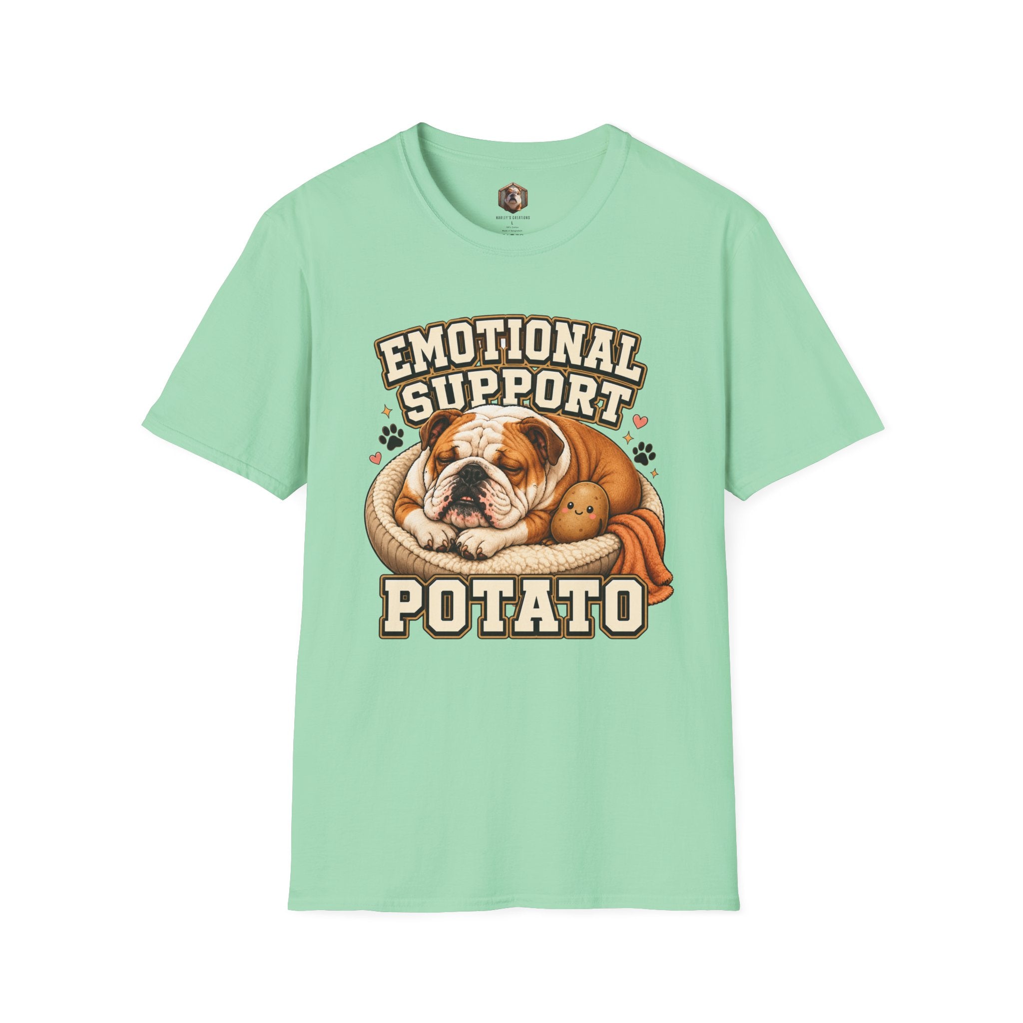 Emotional Support Potato T-Shirt