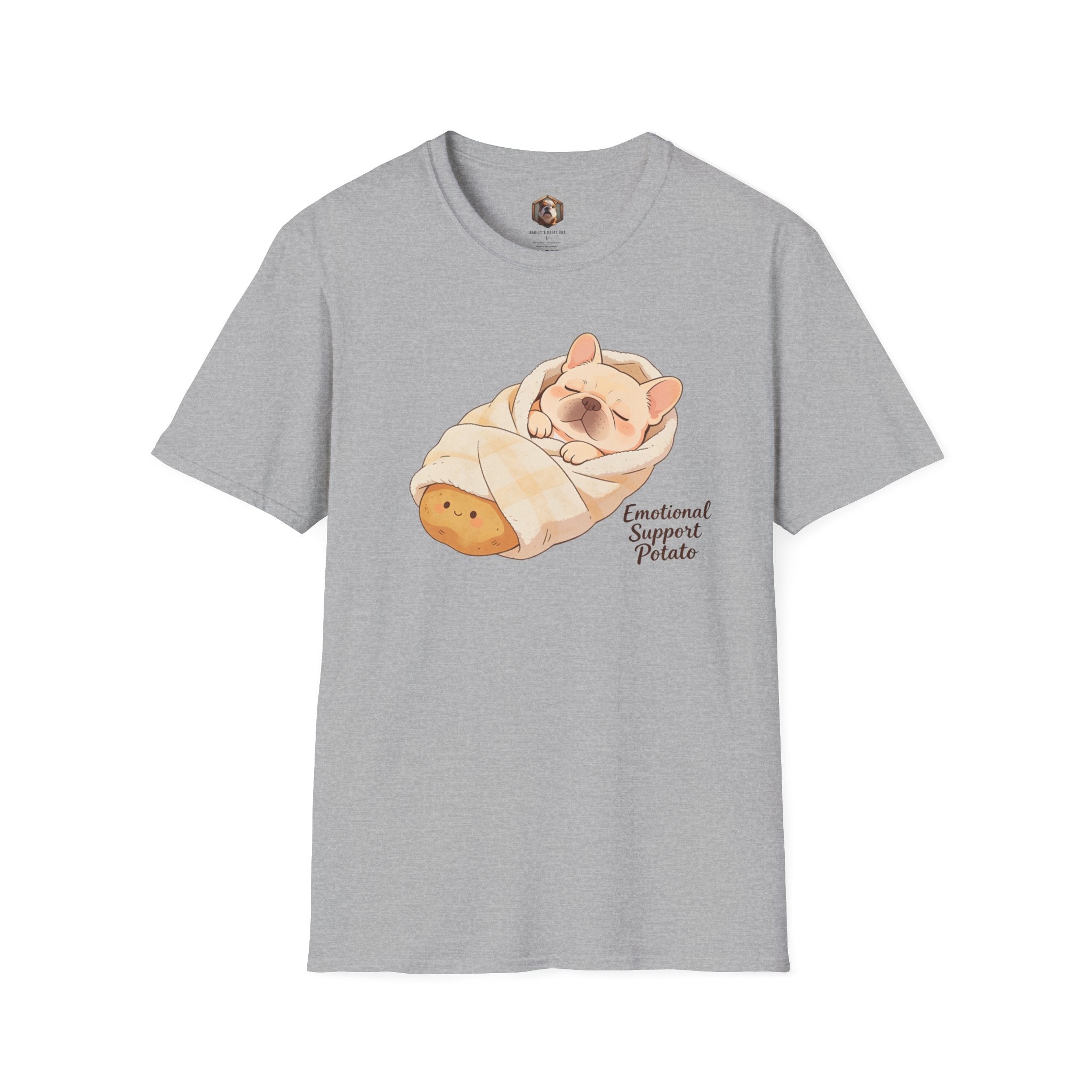 Emotional Support Potato T-Shirt