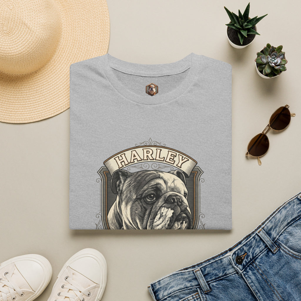 harley started it T-Shirt