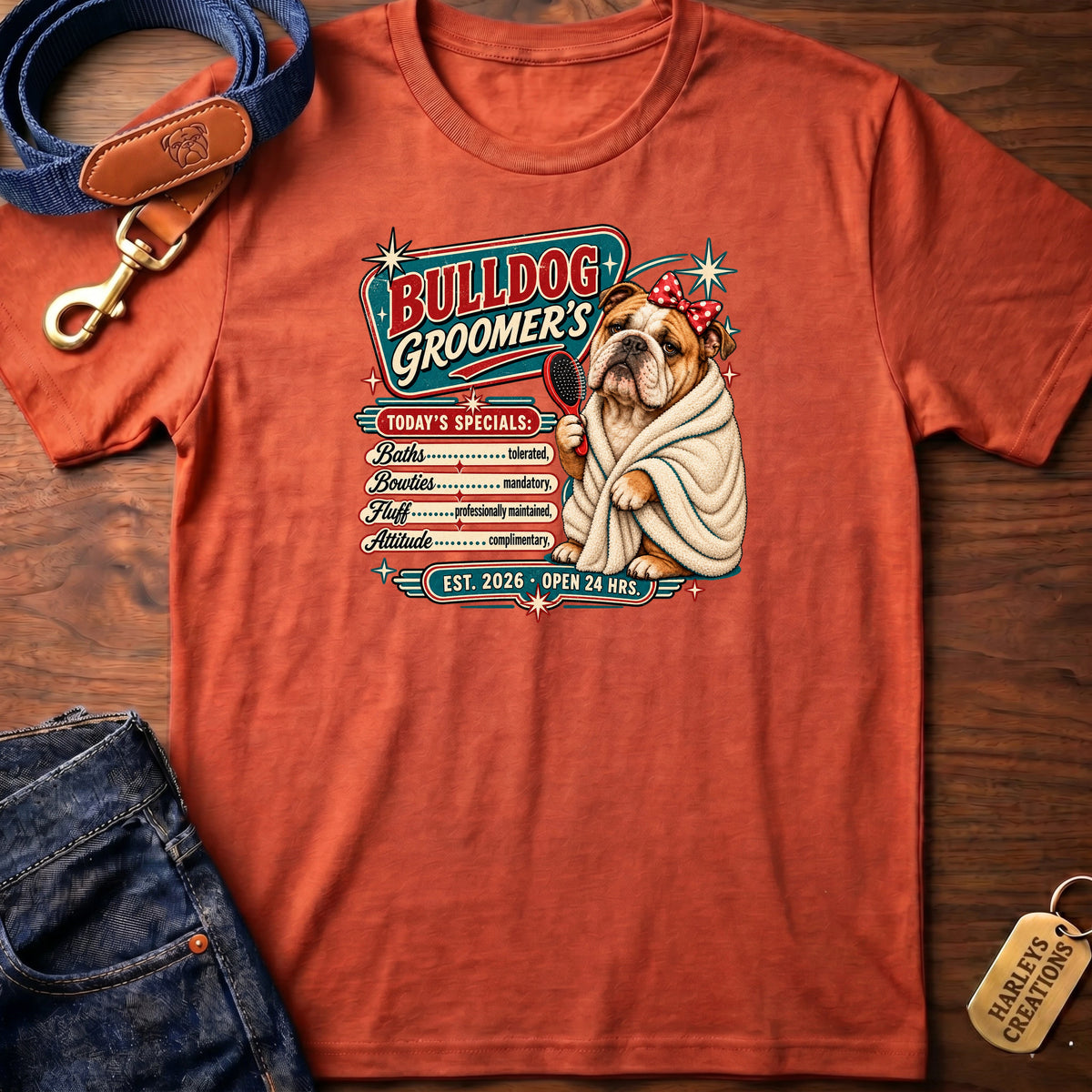 Groomer's T-Shirt