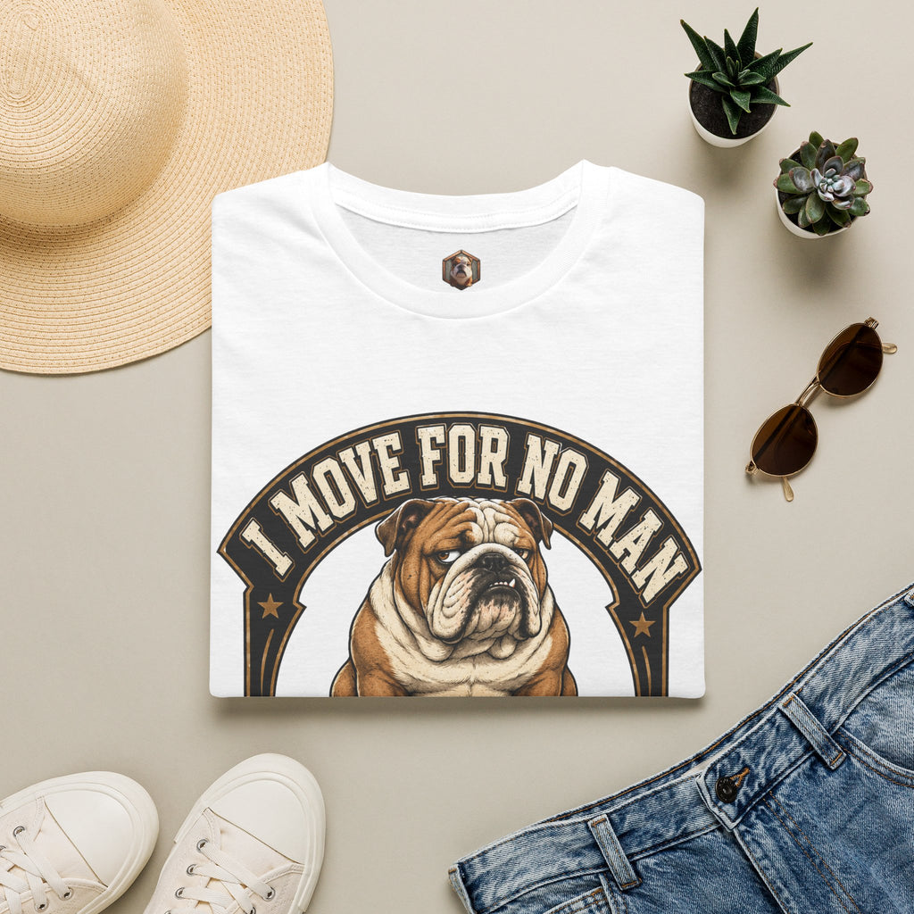 I Move For No Man T-Shirt