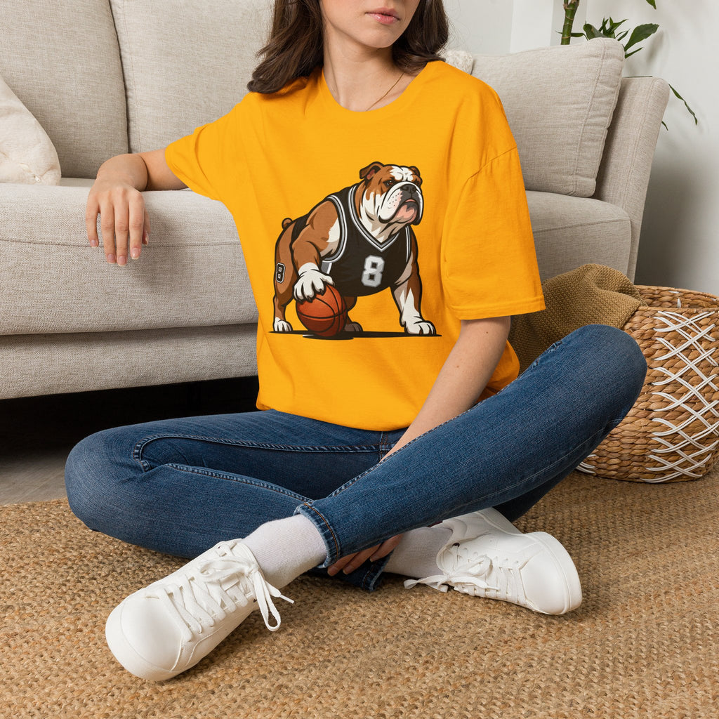 Bulldog Basketball T-Shirt