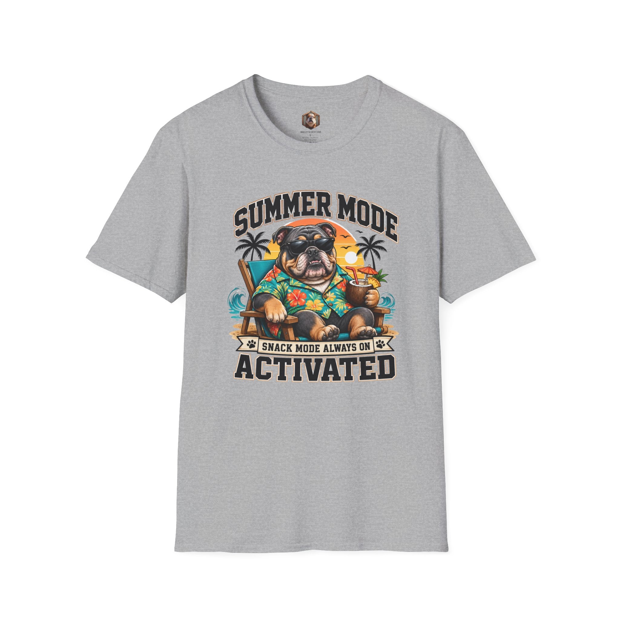 Summer Mode Activated T-Shirt