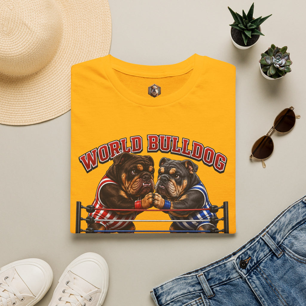 World Bulldog Wrestling T-Shirt