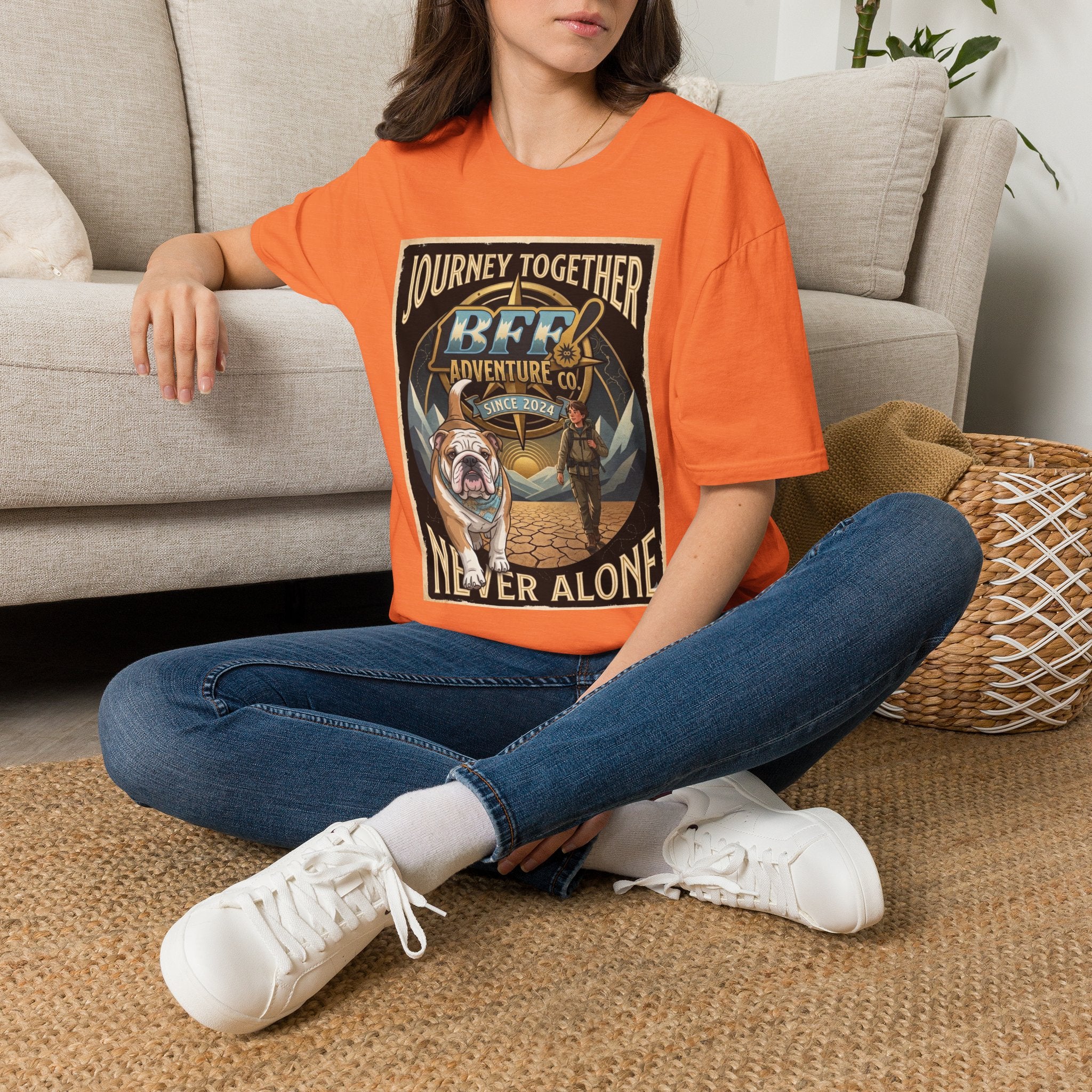 BFF! Bulldog T-Shirt