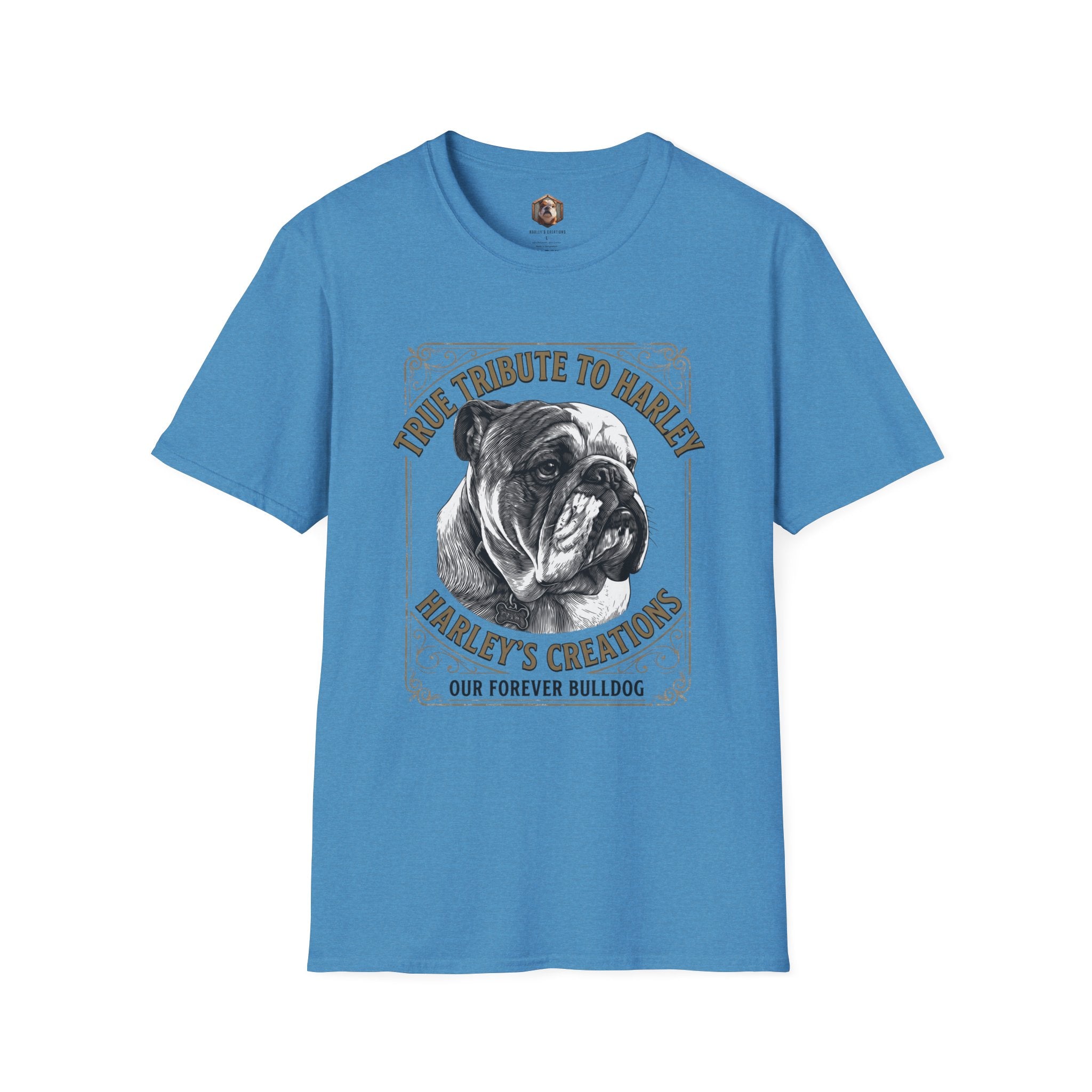 "True Tribute to Harley" Memorial T-Shirt