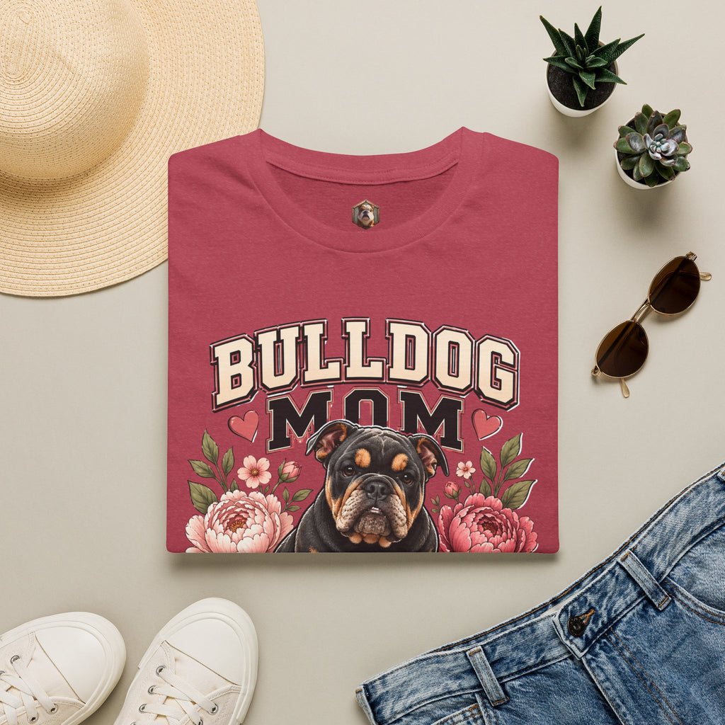 Bulldog Mom T-Shirt