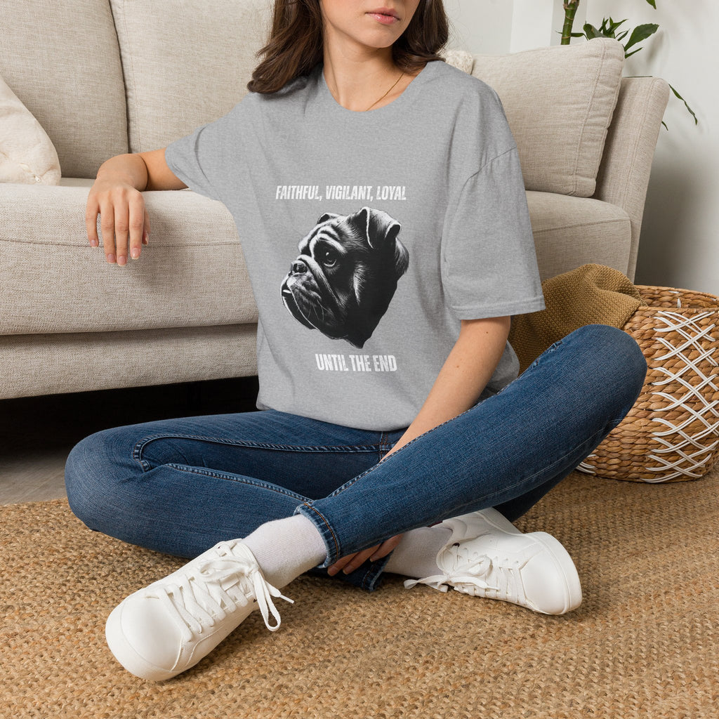 Bulldog Tribute T‑Shirt