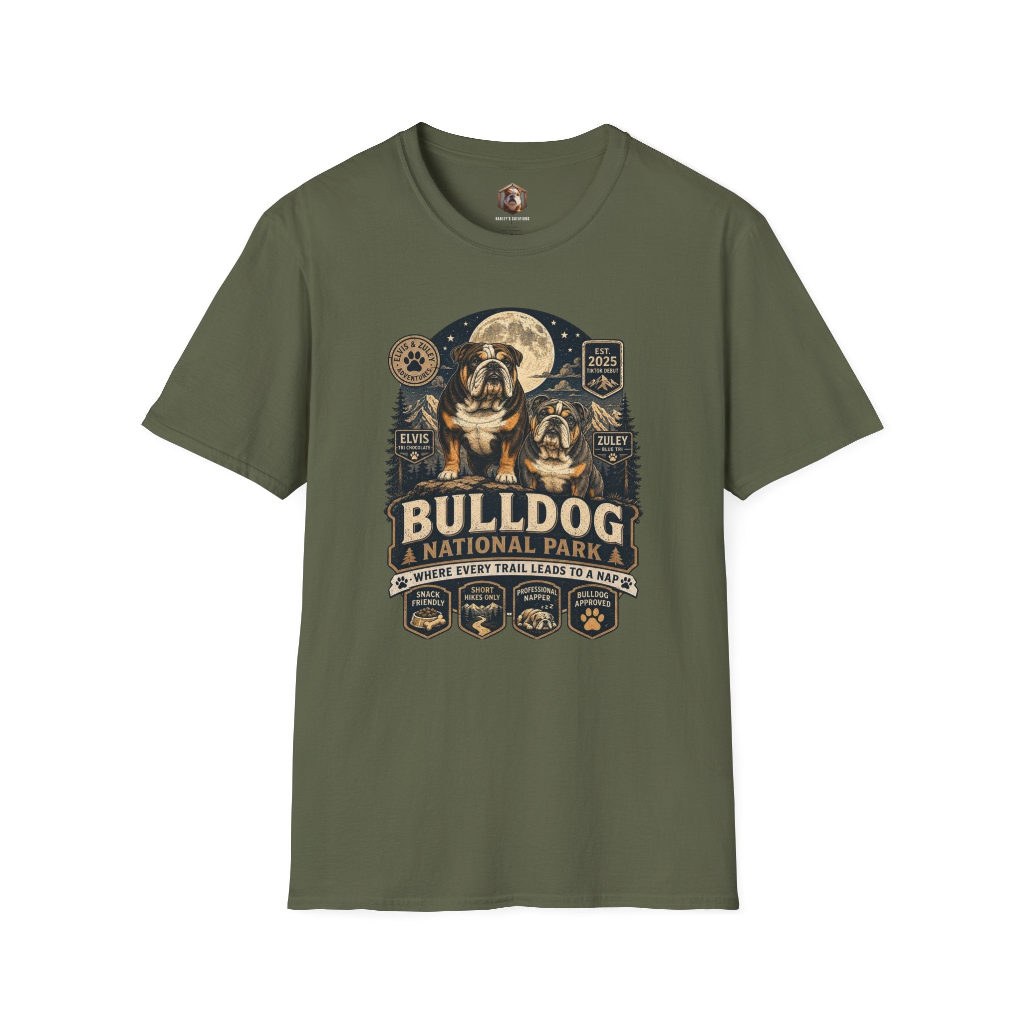 bulldog national park T-Shirt