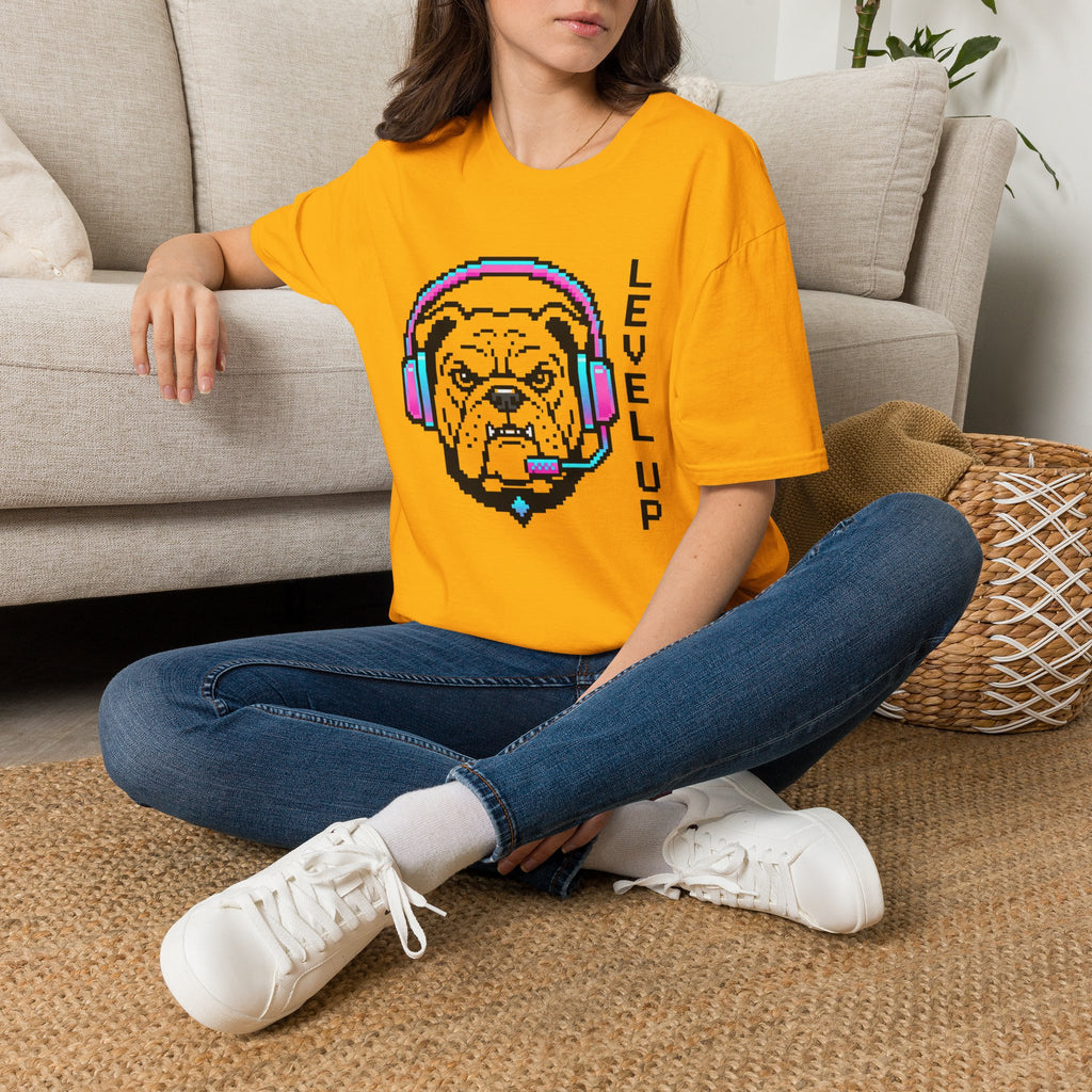 Bulldog Gamer T-Shirt
