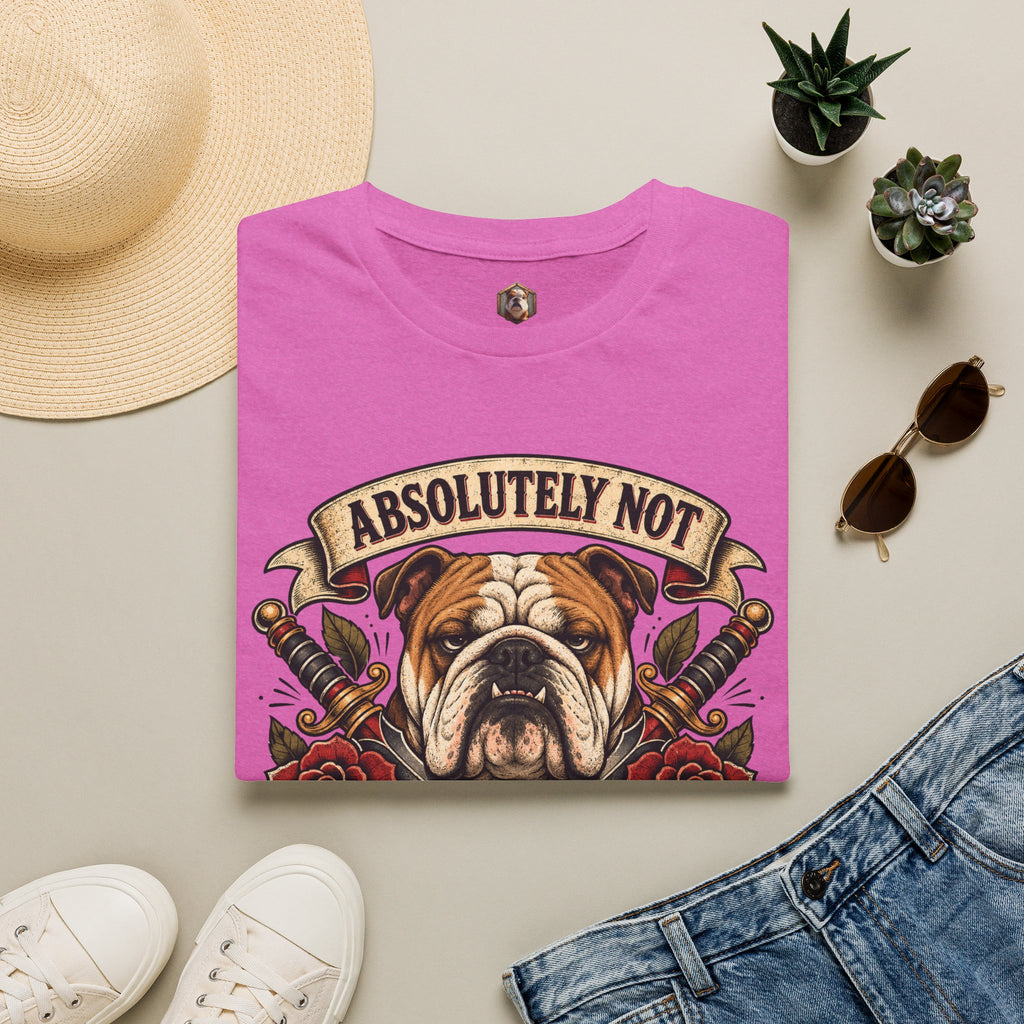 Absolutely Not Tattoo T-Shirt