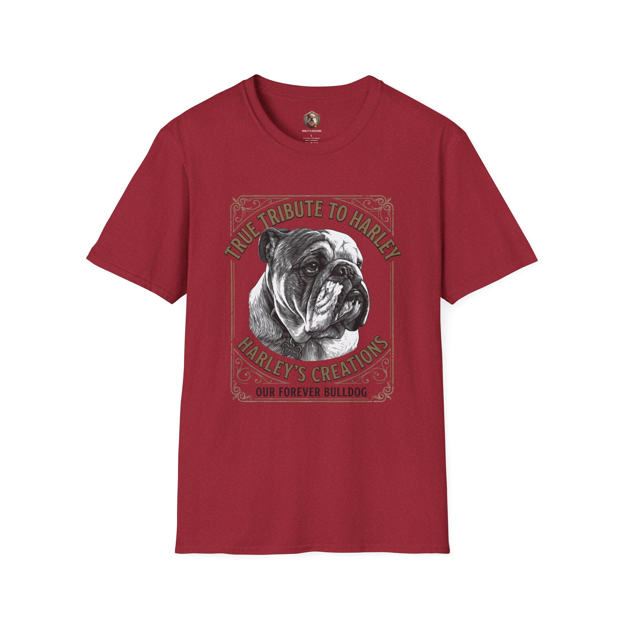 "True Tribute to Harley" Memorial T-Shirt