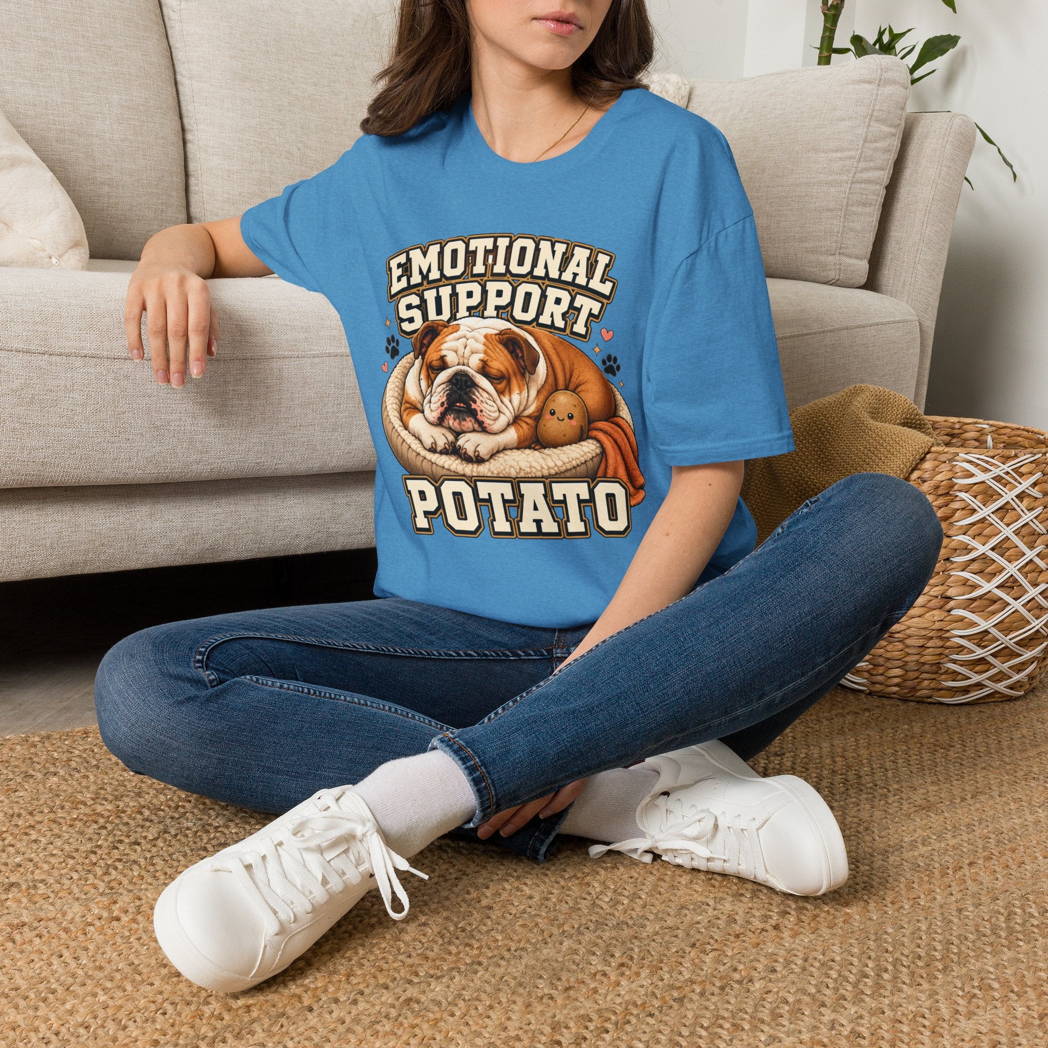 Emotional Support Potato T-Shirt