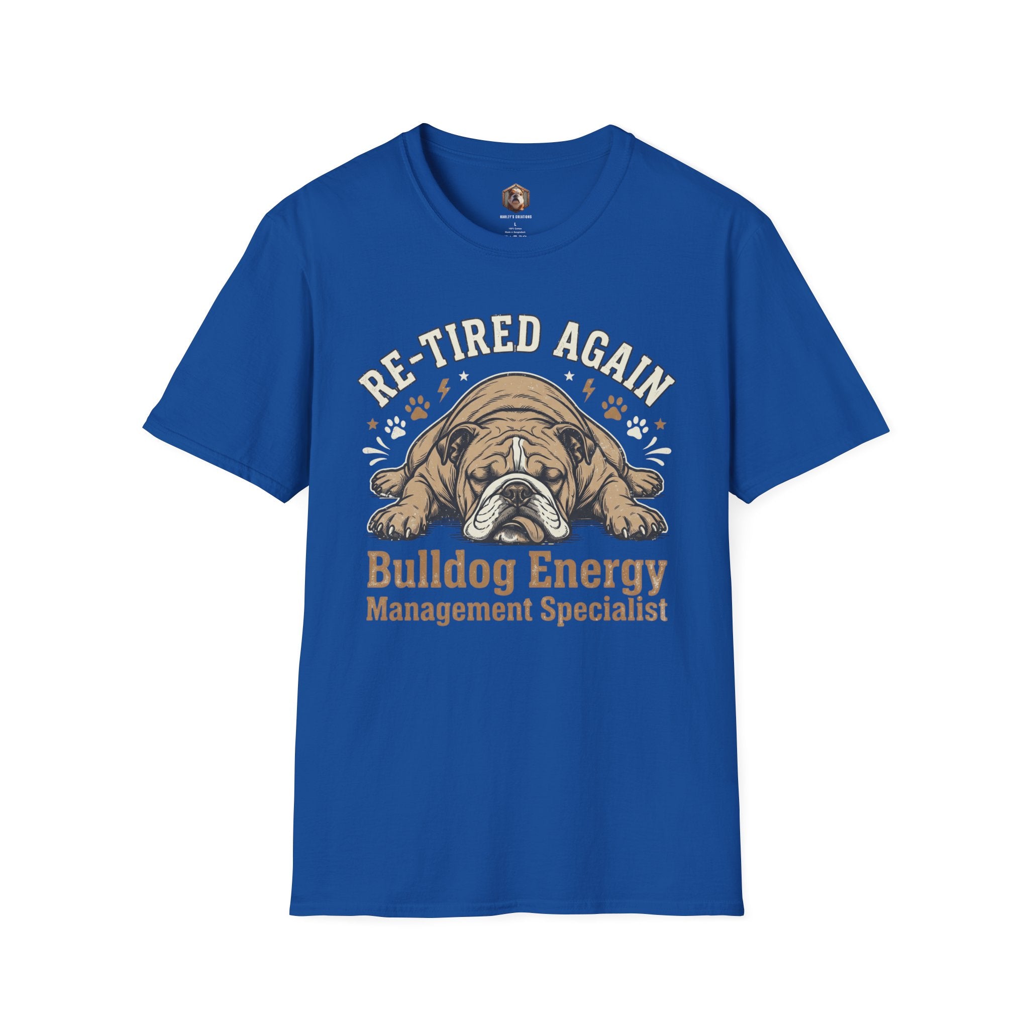 'Re-Tired Again' T-Shirt