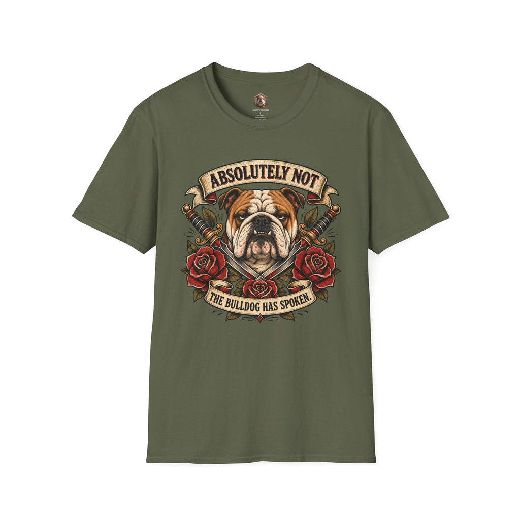 Absolutely Not Tattoo T-Shirt
