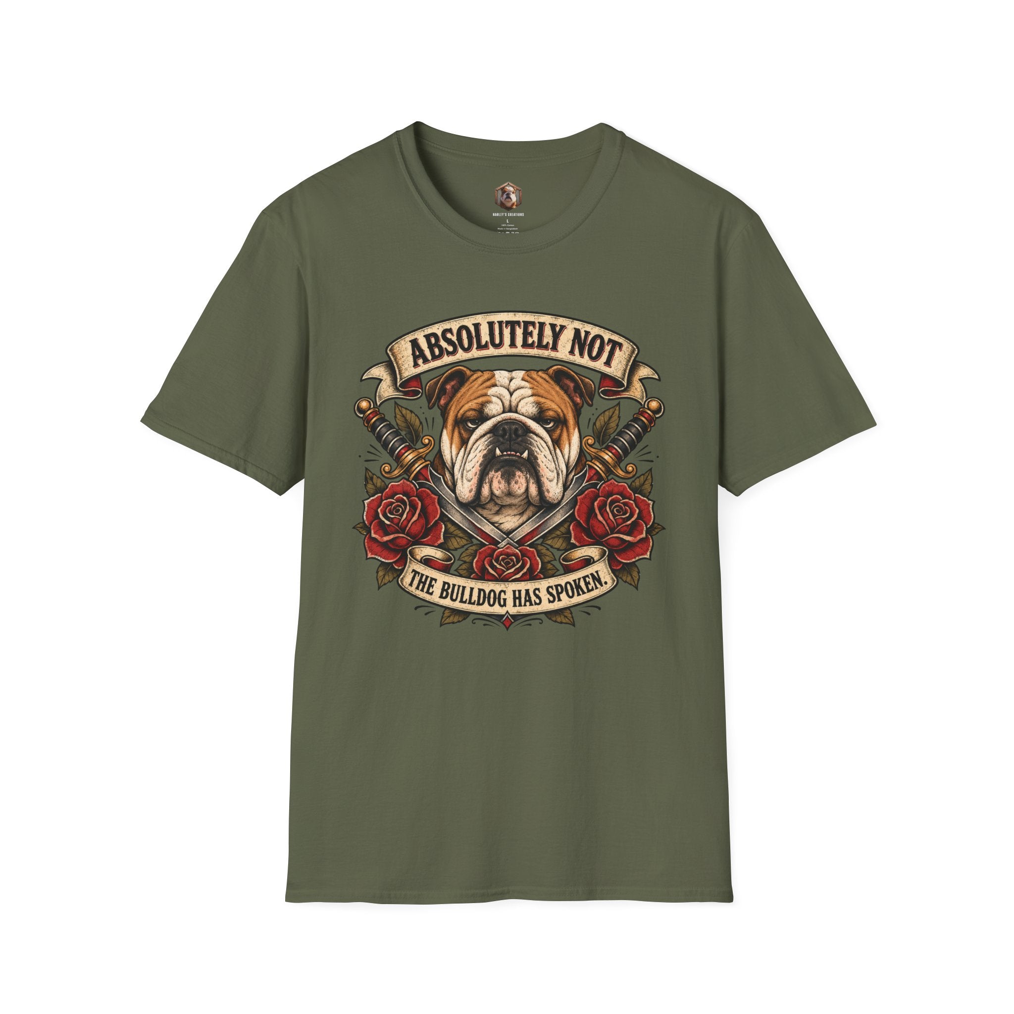 Absolutely Not Tattoo T-Shirt