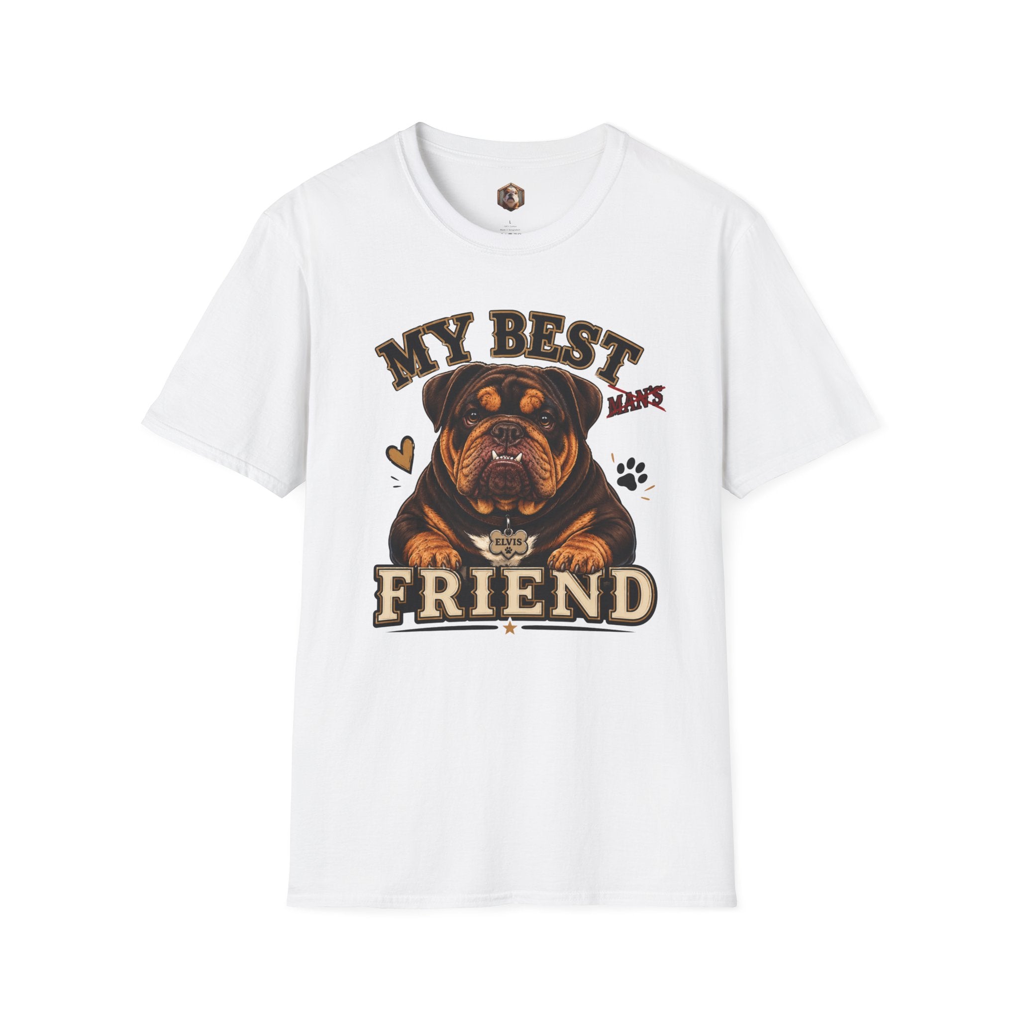 My Best Friend T-Shirt