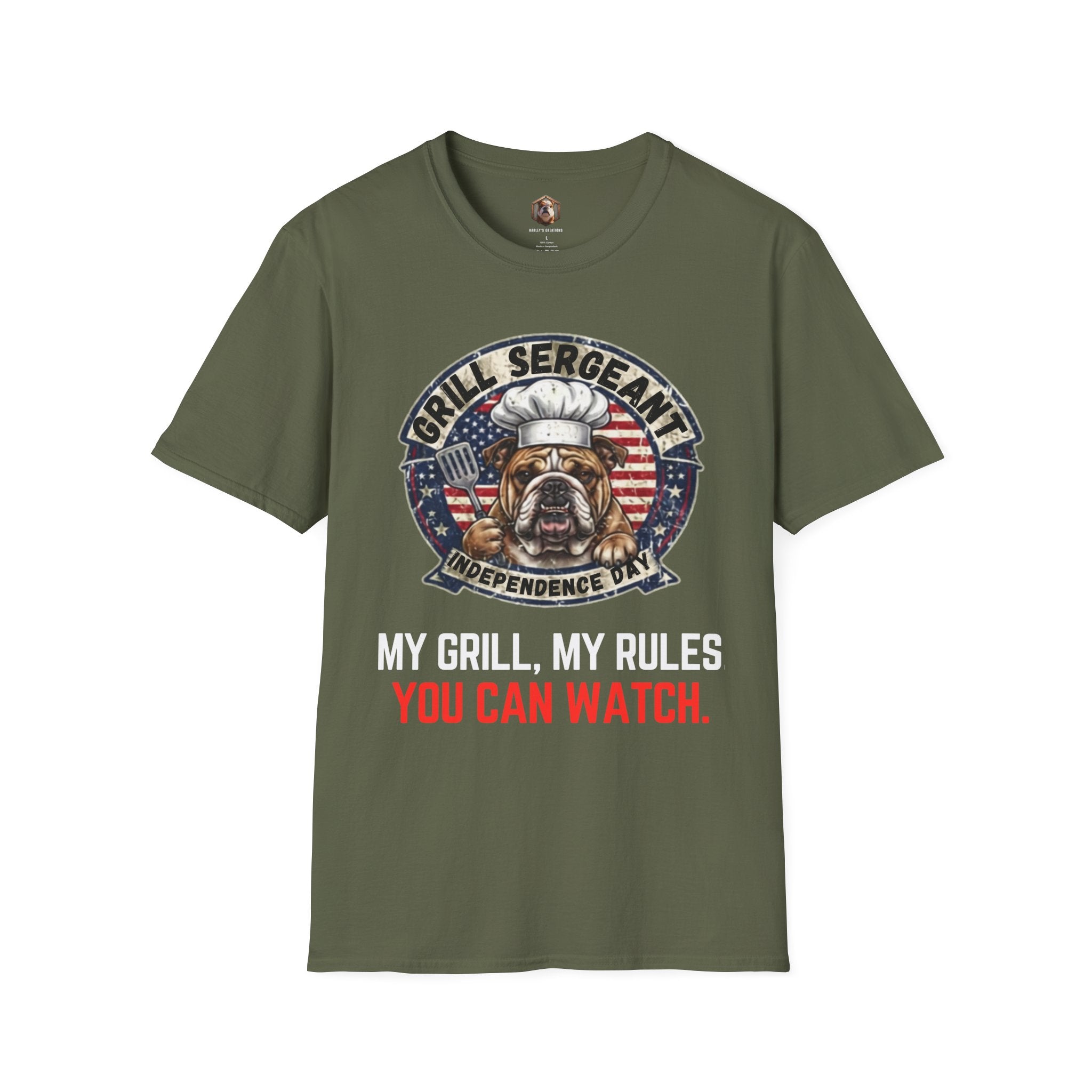 Grill Sergeant T-Shirt