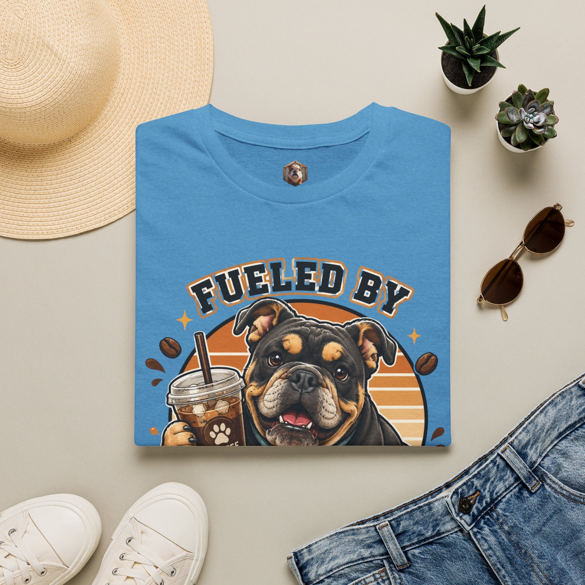 Fueled By Coffee T-Shirt