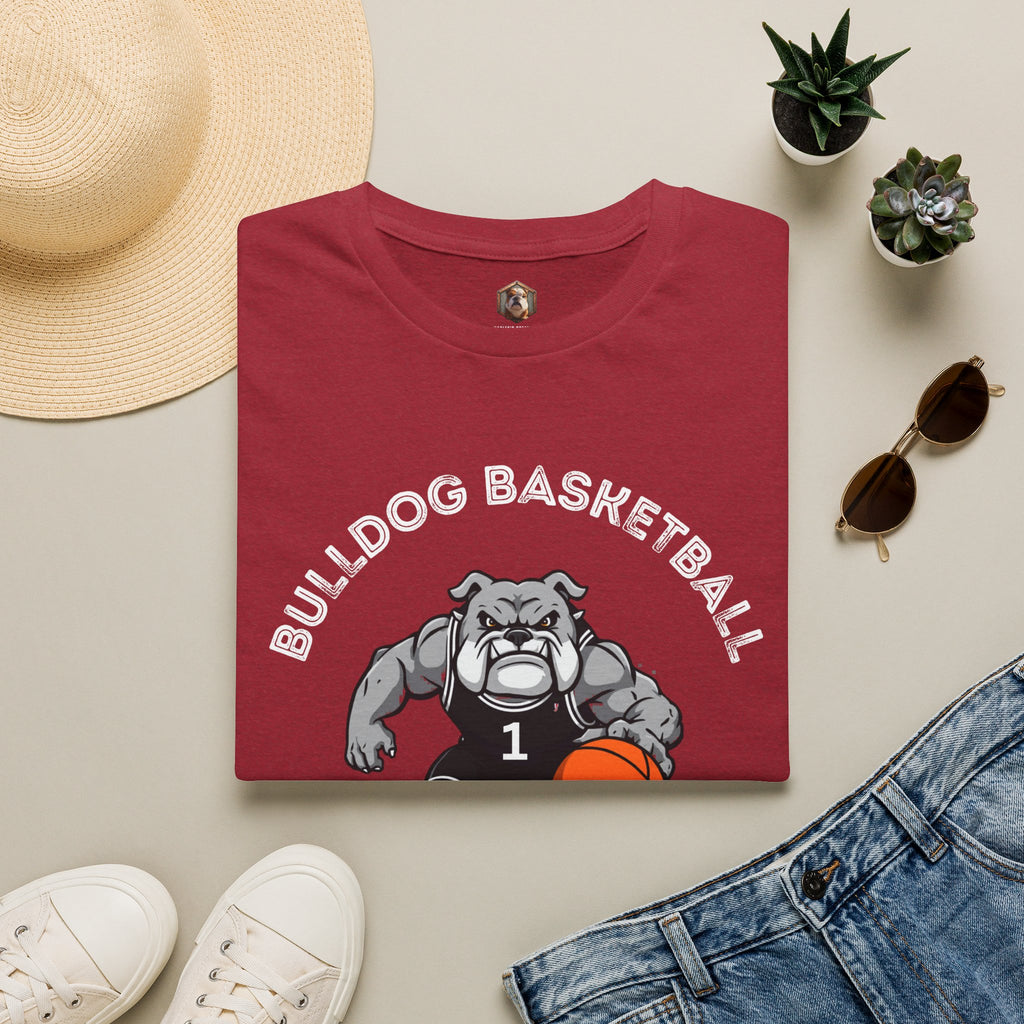 Bulldog Basketball T-Shirt