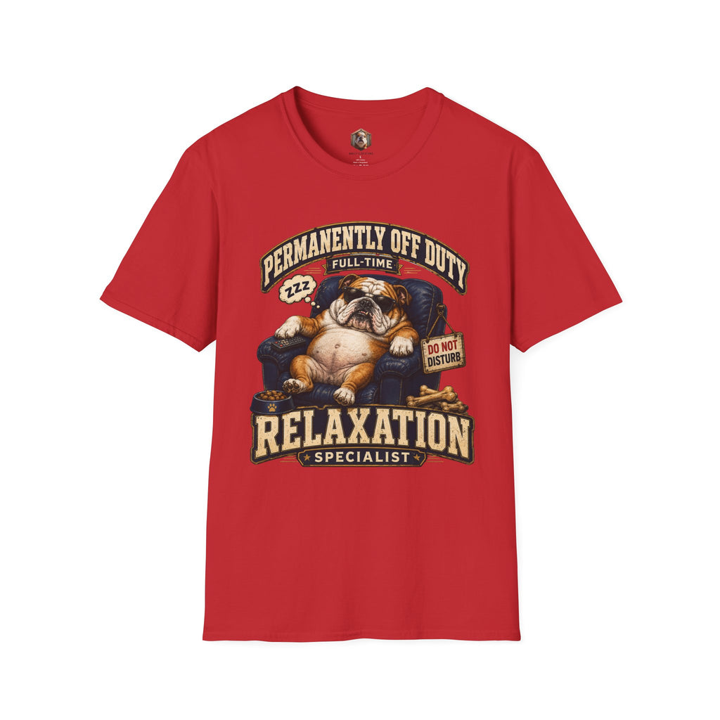 Permanently Off Duty T-Shirt