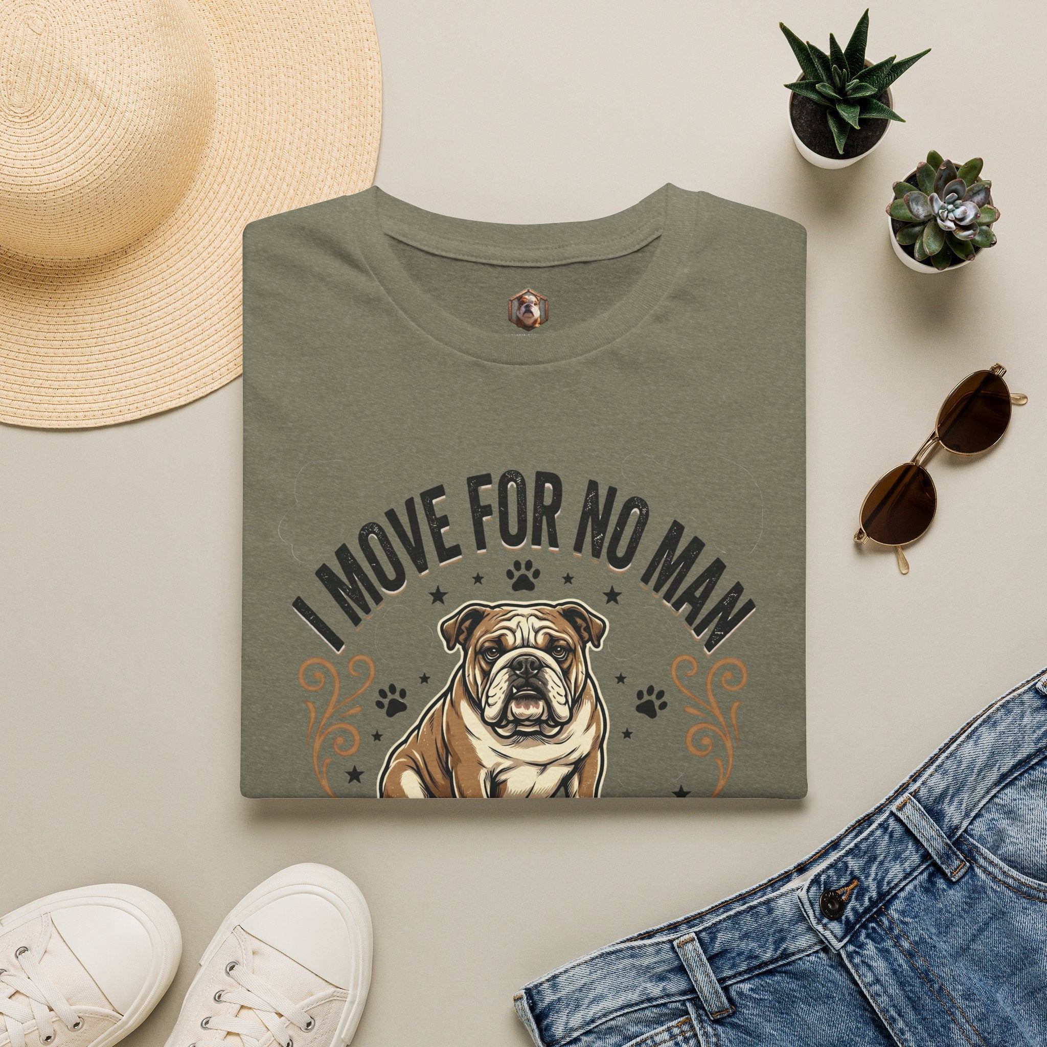 I Move For No Man T-Shirt