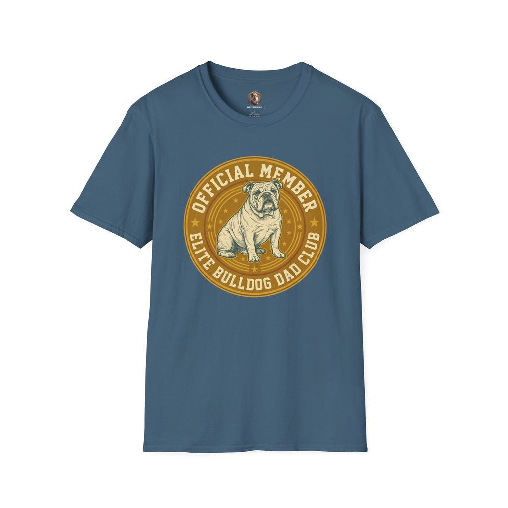 Bulldog Dad Club T-Shirt