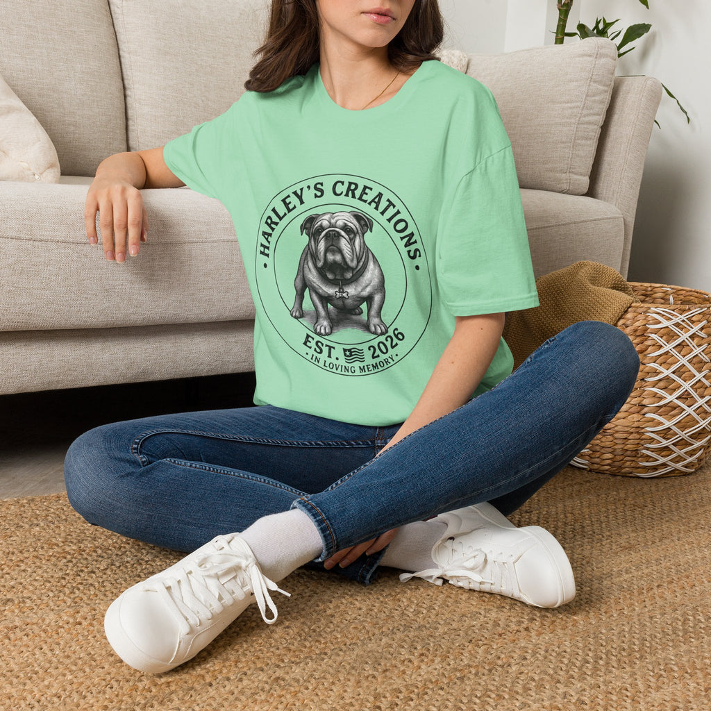 "Harley’s Creations" Bulldog T-Shirt