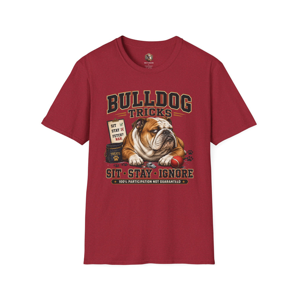Bulldog Tricks T-Shirt