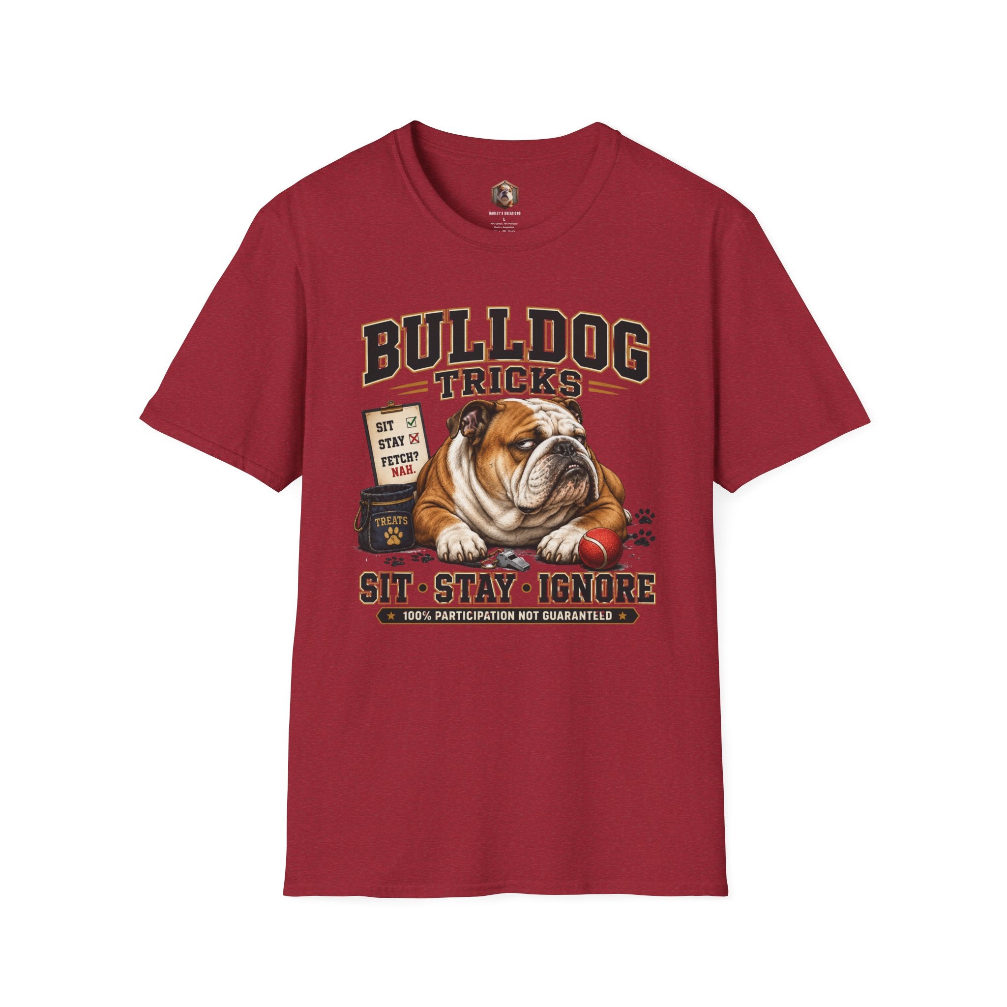 Bulldog Tricks T-Shirt