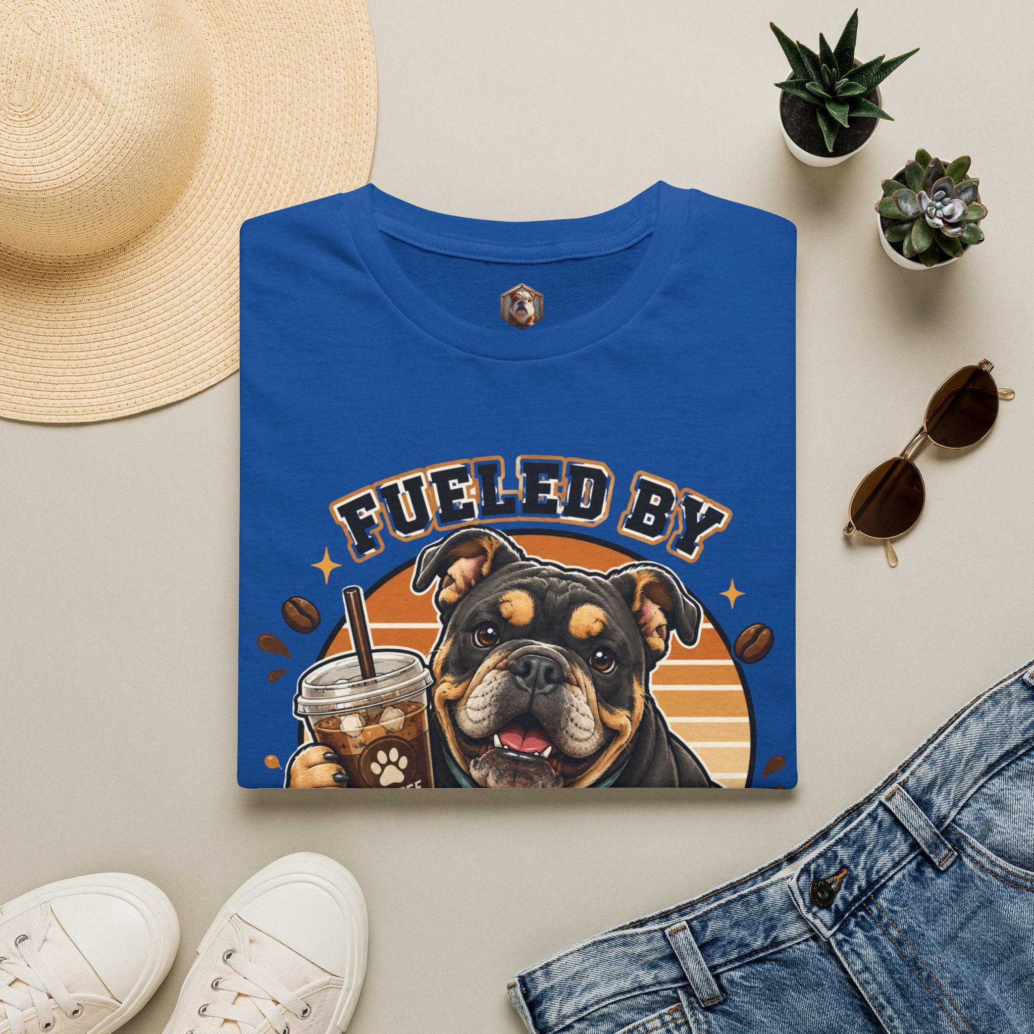 Fueled By Coffee T-Shirt