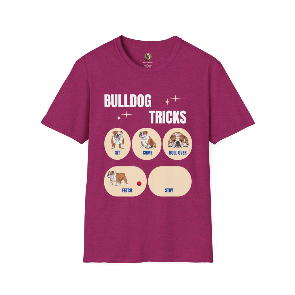 Bulldog Tricks T-Shirt
