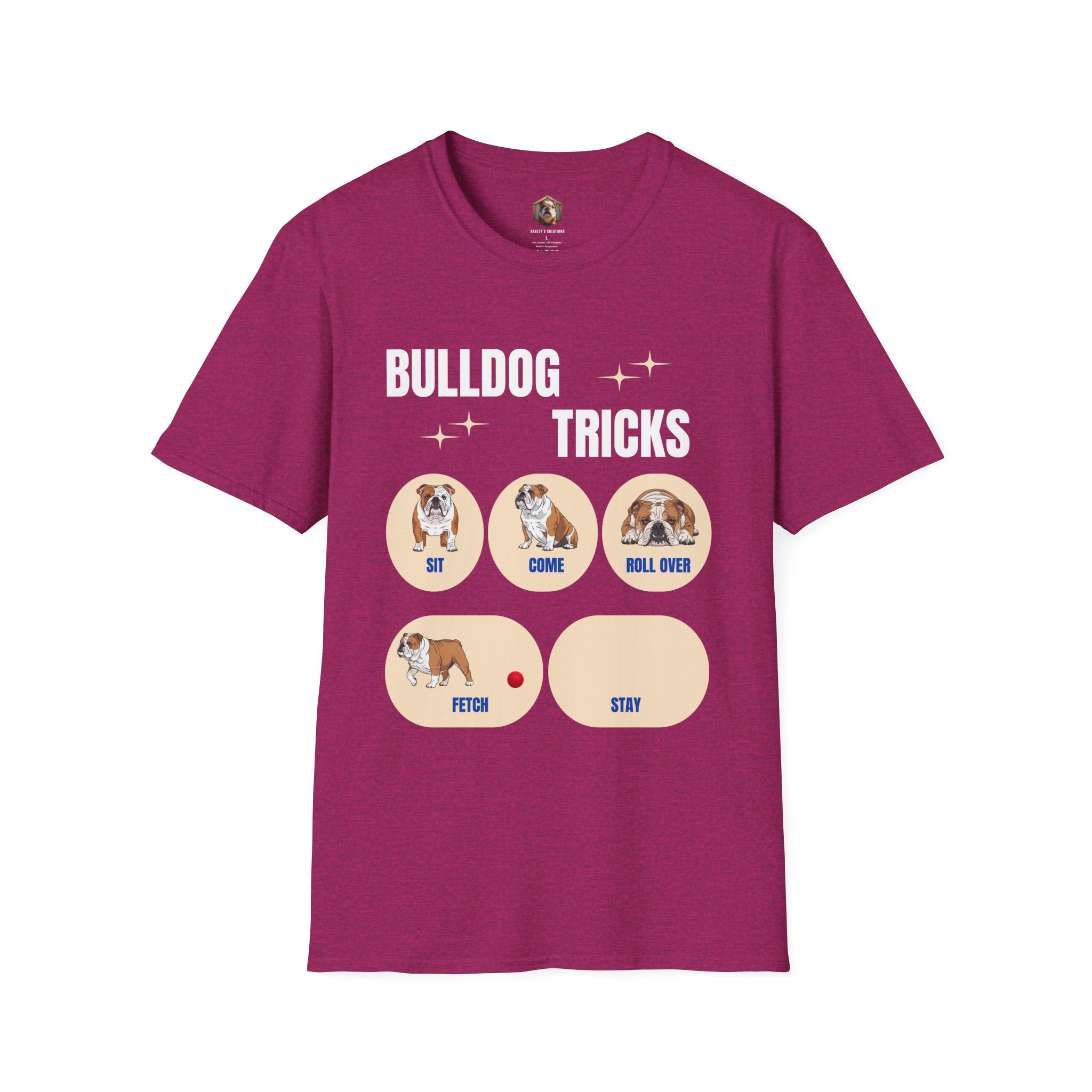 Bulldog Tricks T-Shirt