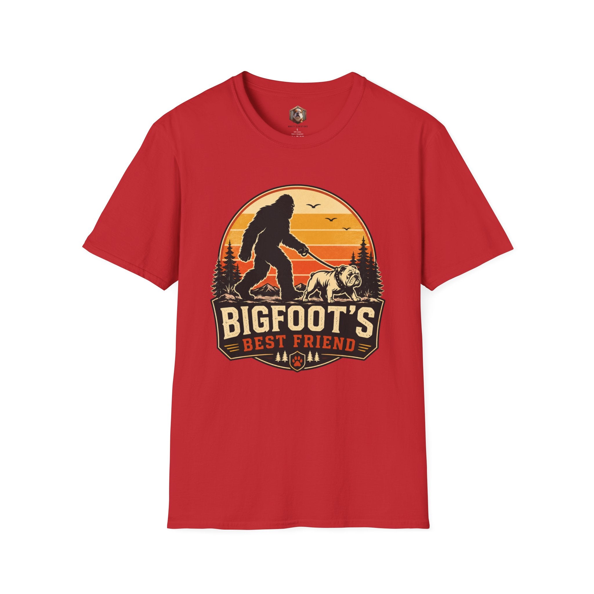 Bigfoot's Best Friend T-Shirt