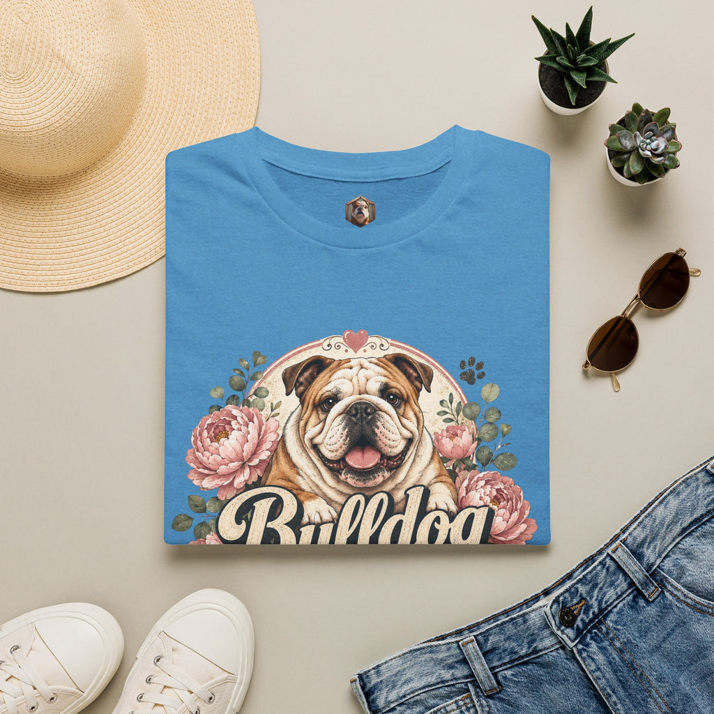 Bulldog Mom T-Shirt
