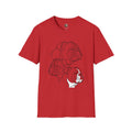 Bulldog Line Art T‑Shirt