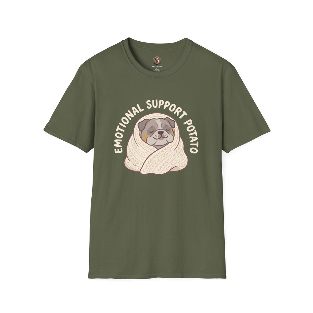 Emotional Support Potato T-Shirt