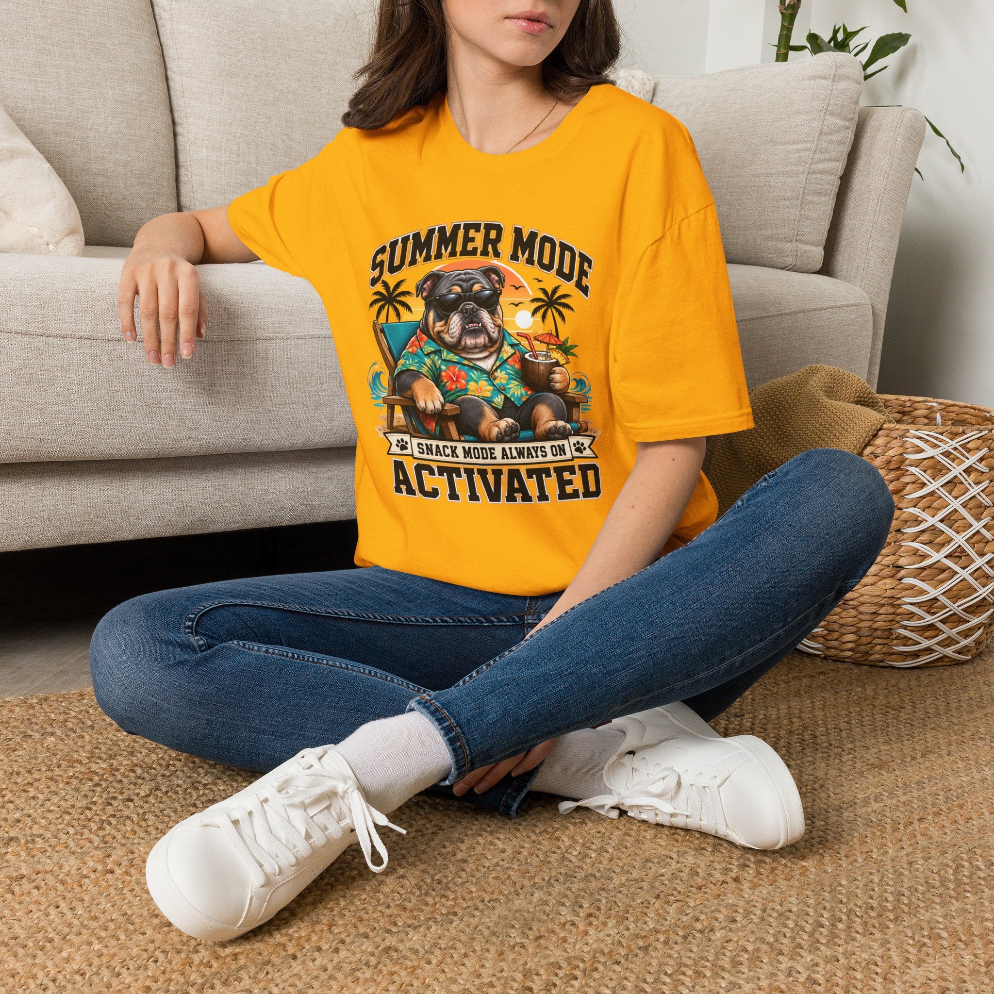 Summer Mode Activated T-Shirt