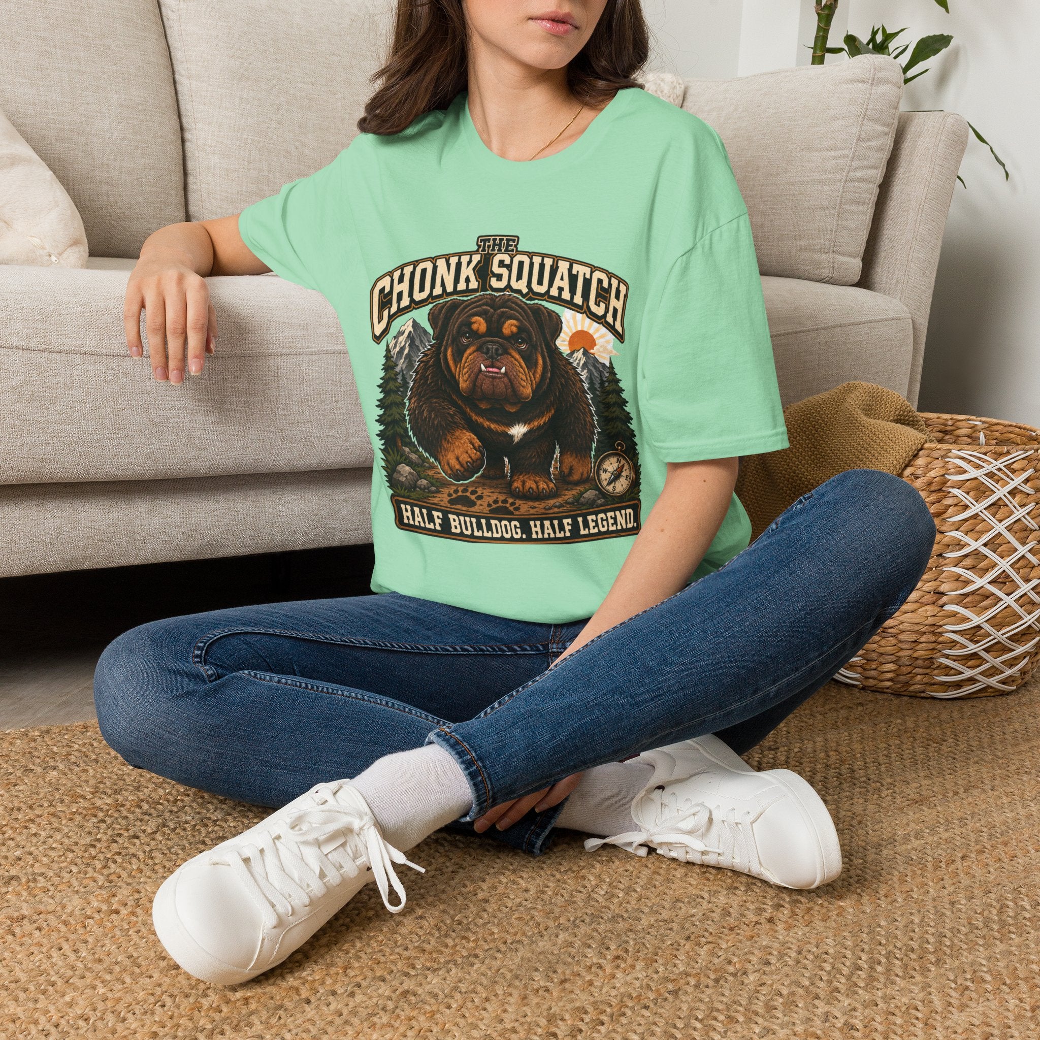 Chonk Squatch T-Shirt