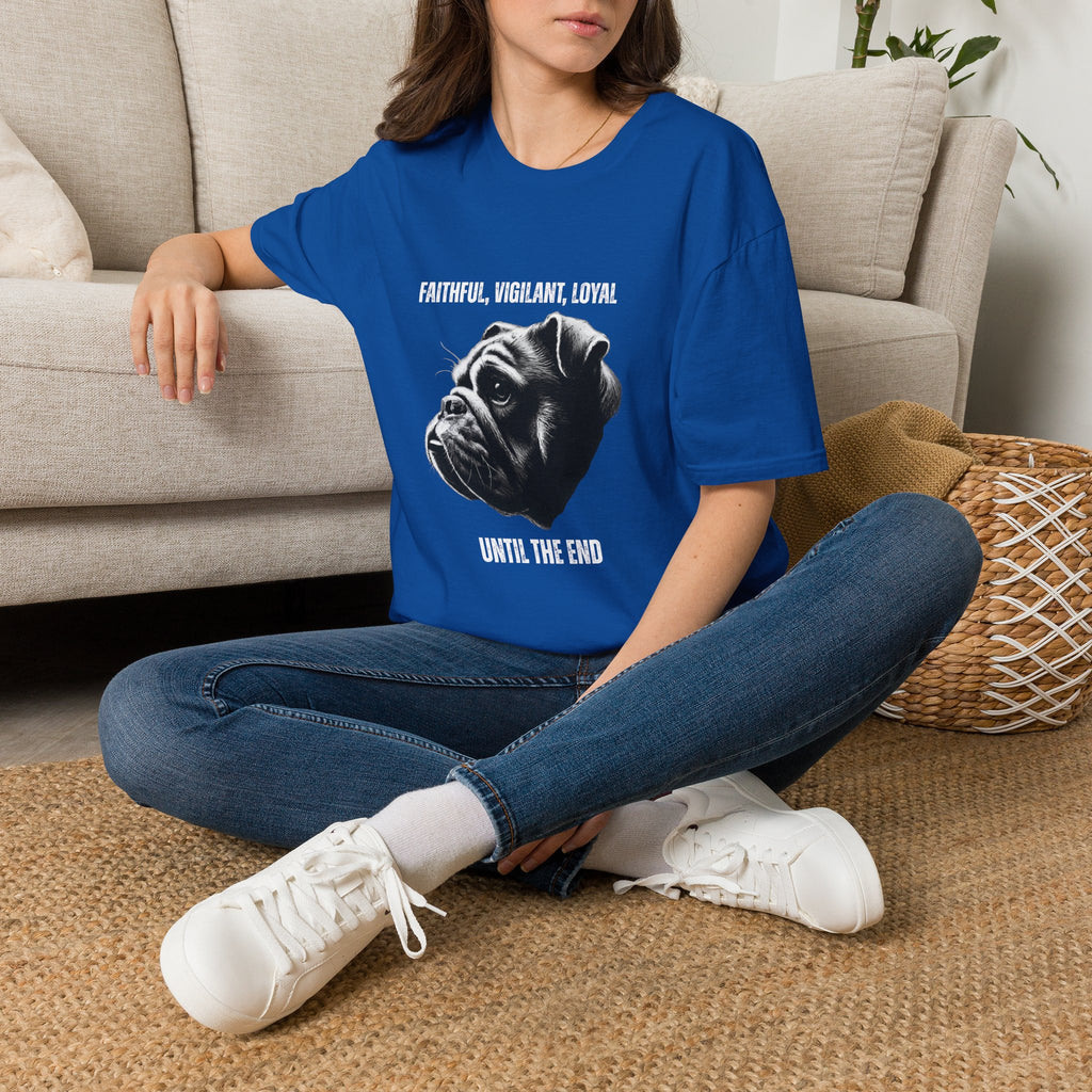 Bulldog Tribute T‑Shirt