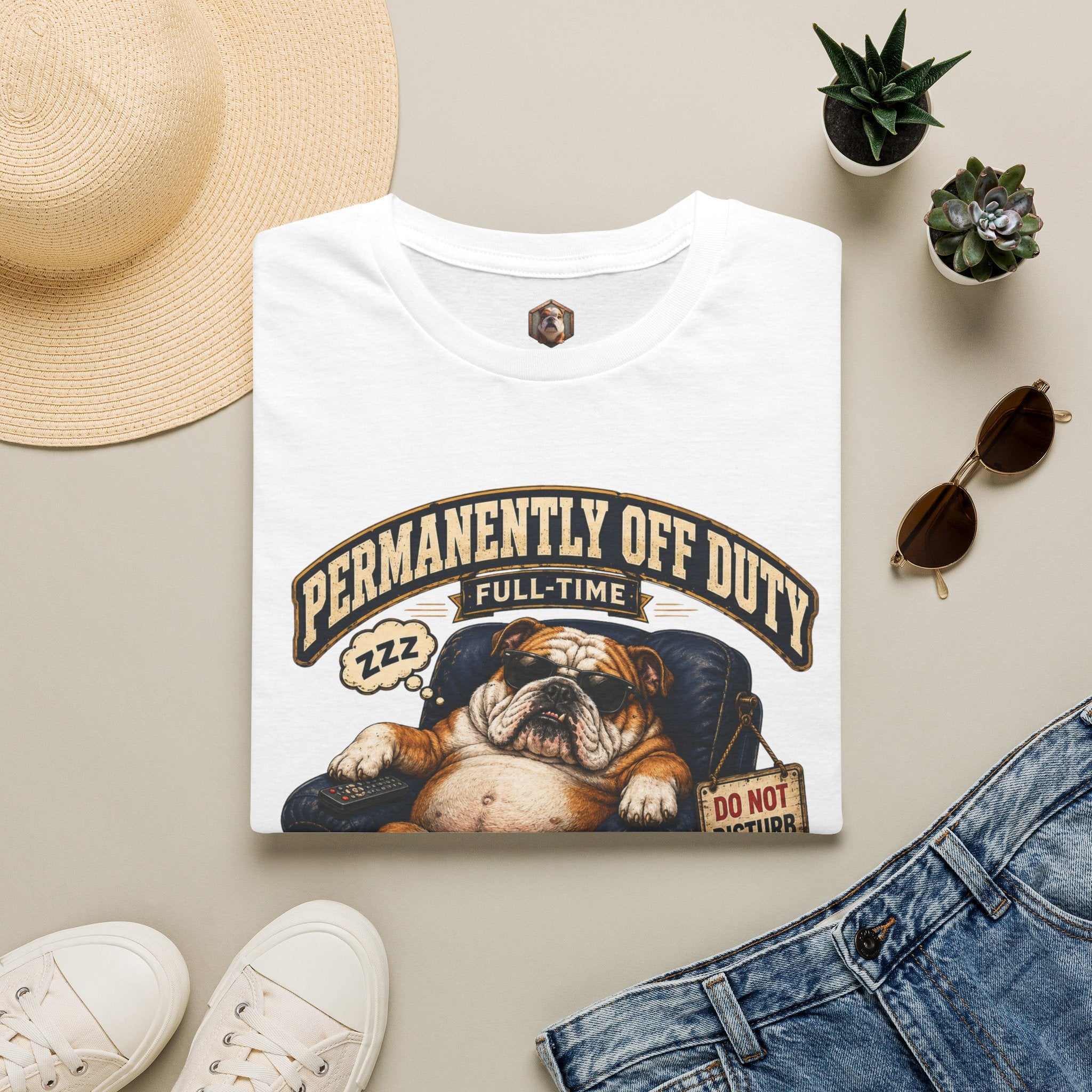 Permanently Off Duty T-Shirt